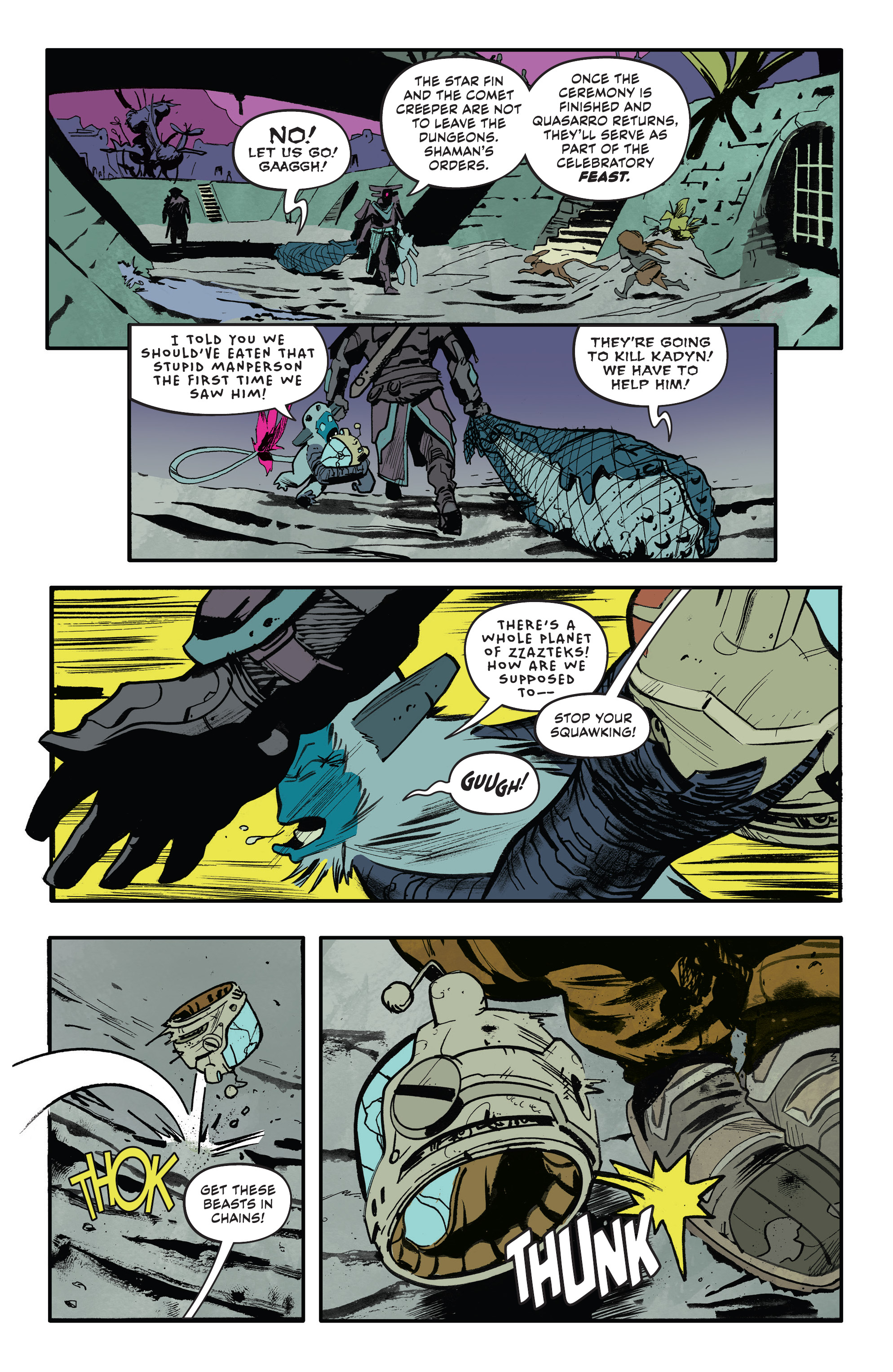 Read online Sea of Stars comic -  Issue #5 - 11
