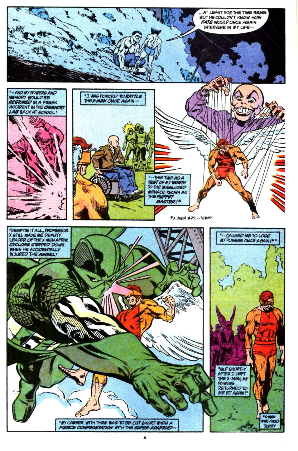 Read online Marvel Comics Presents (1988) comic -  Issue #59 - 6