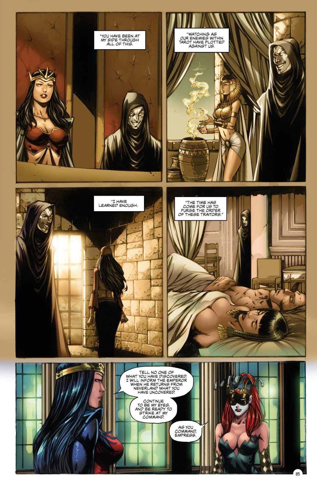 Grimm Fairy Tales: Tarot issue TPB (Part 1) - Page 86