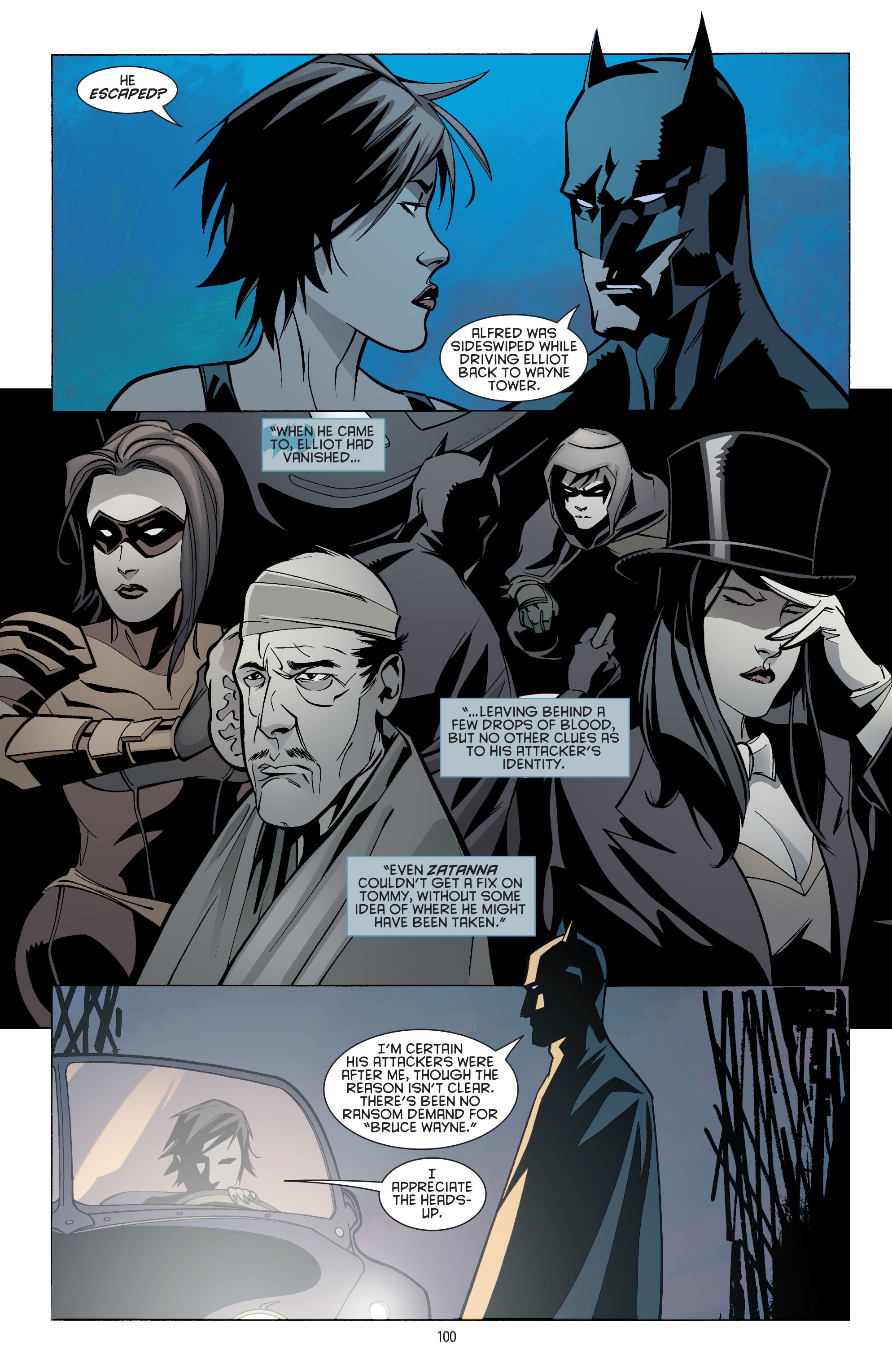Read online Batman: Streets Of Gotham comic -  Issue # _TPB 3 (Part 1) - 100