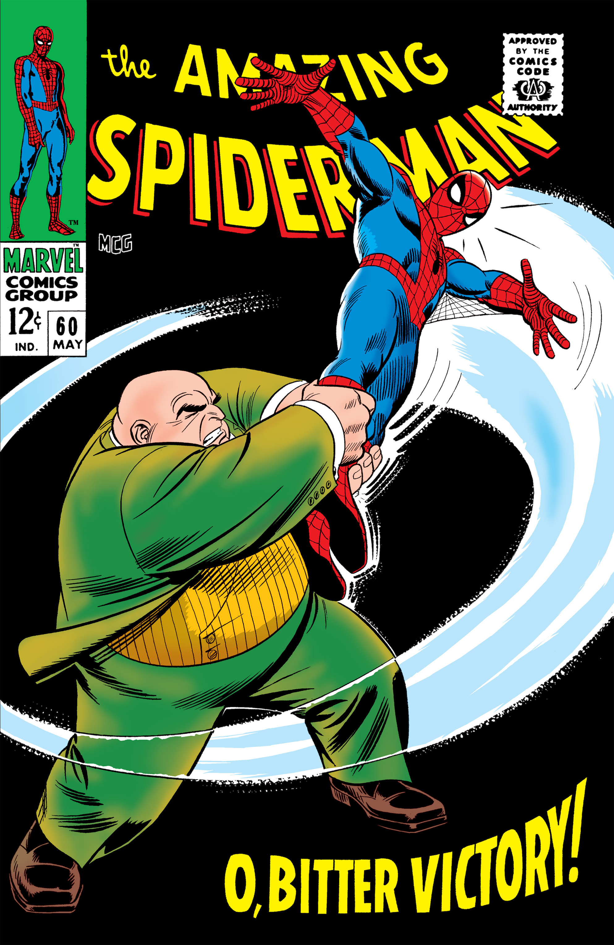 Read online Marvel Masterworks: The Amazing Spider-Man comic -  Issue # TPB 6 (Part 3) - 43