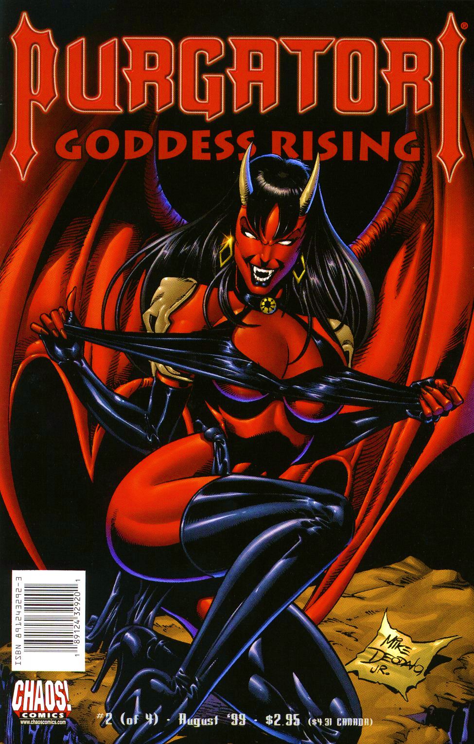 Read online Purgatori: Goddess Rising comic -  Issue #2 - 1