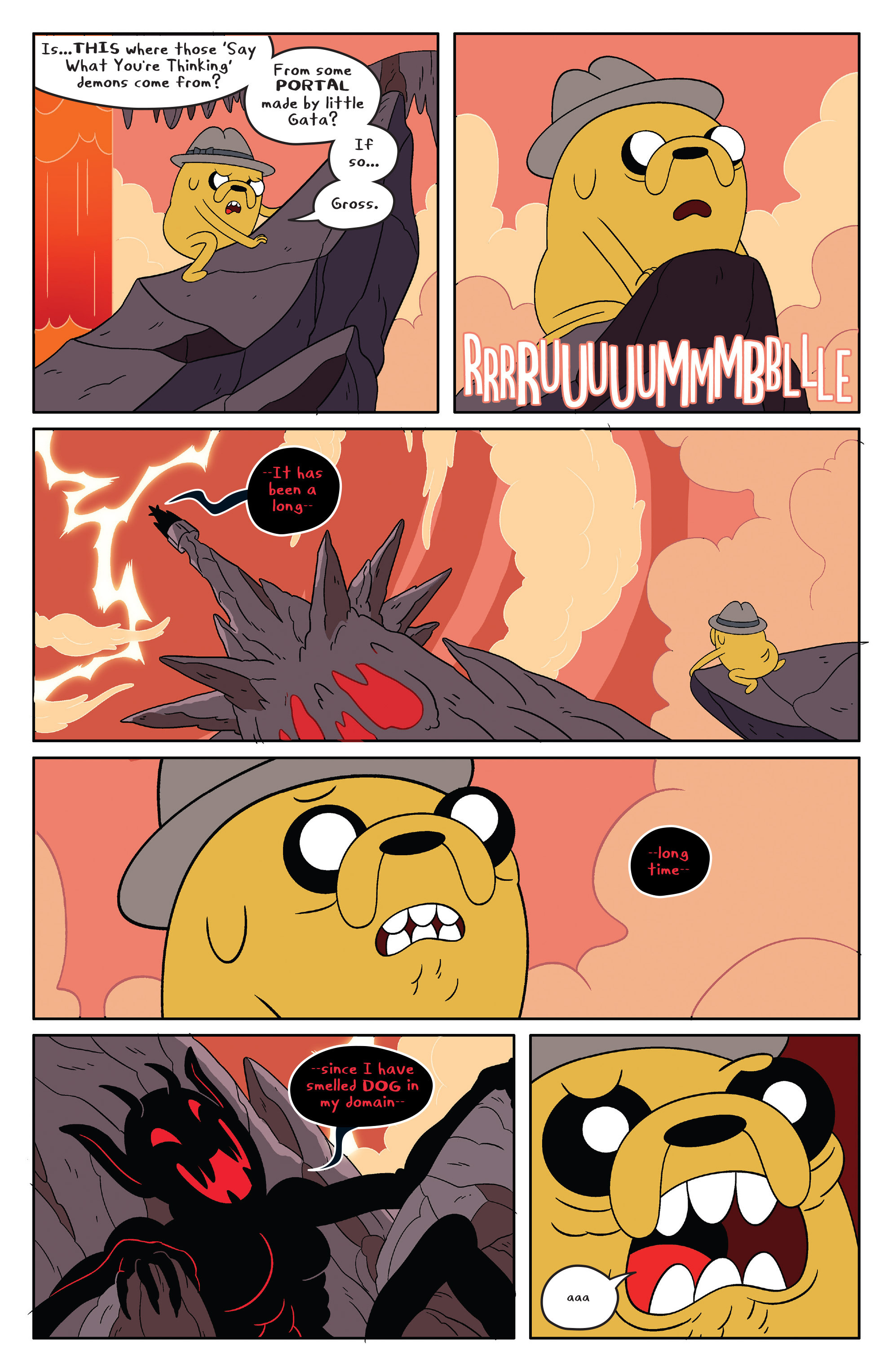 Read online Adventure Time comic -  Issue #48 - 15