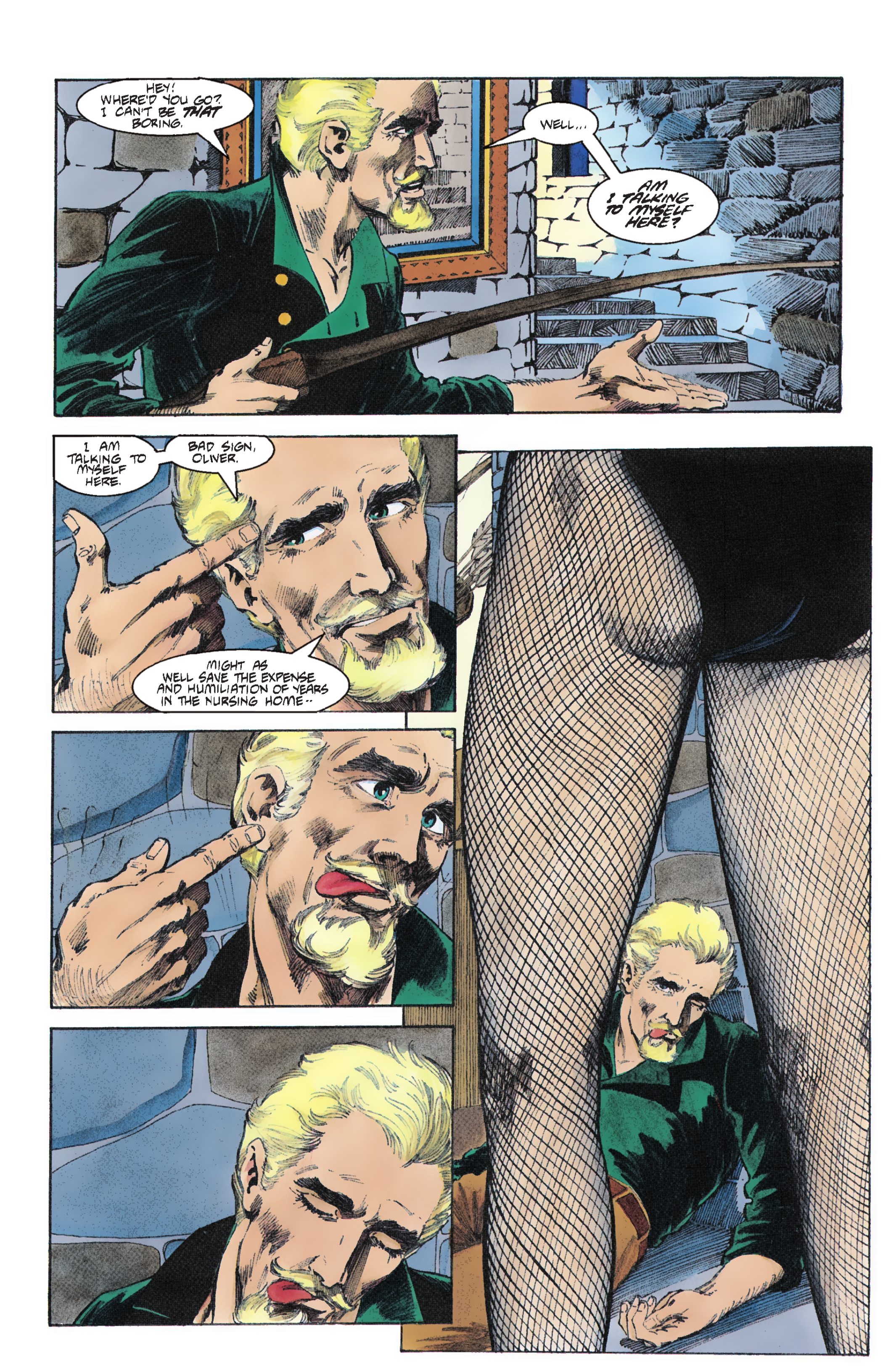 Read online Green Arrow: 80 Years of the Emerald Archer: The Deluxe Edition comic -  Issue # TPB (Part 1) - 99