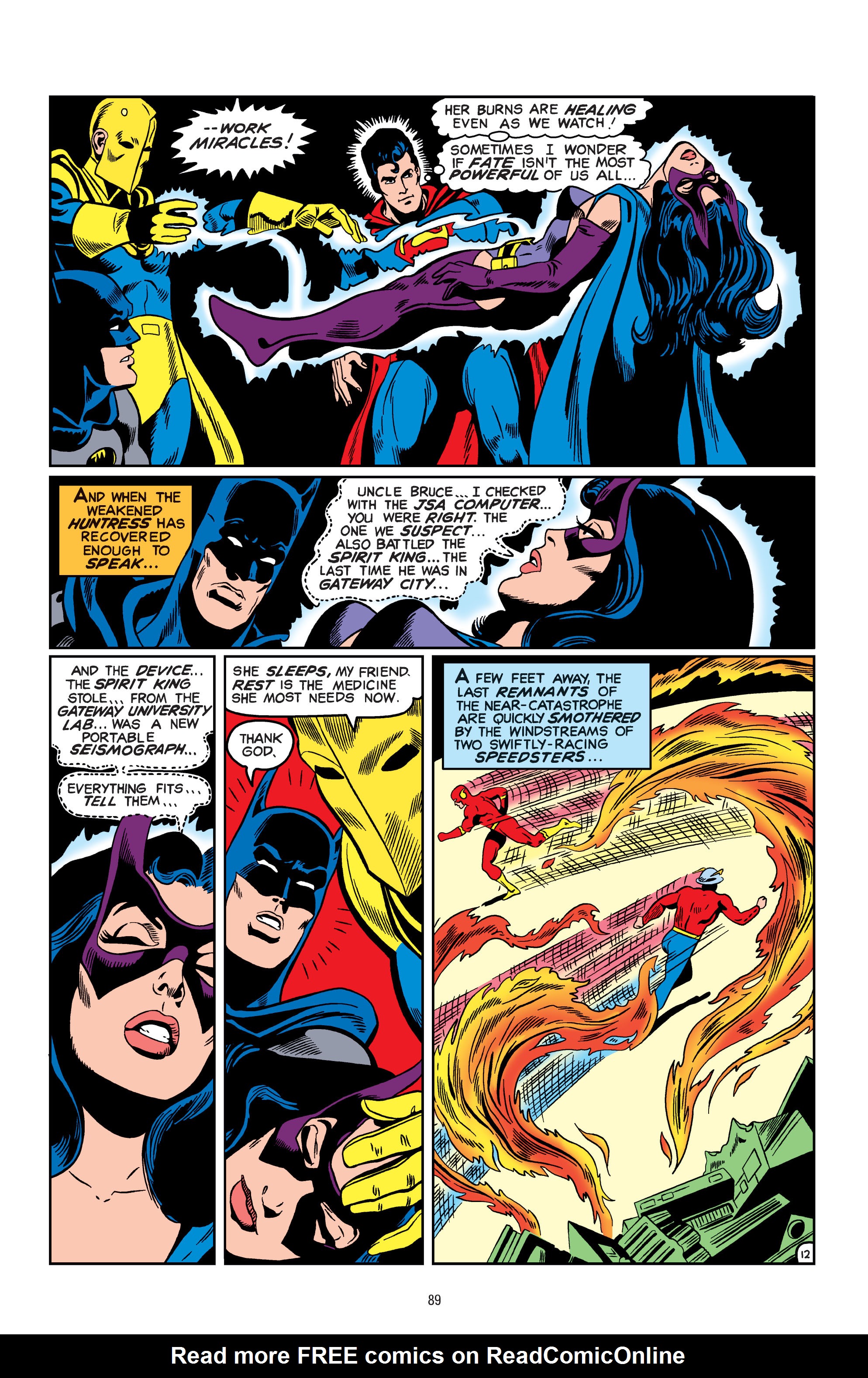 Read online Crisis on Multiple Earths comic -  Issue # TPB 5 - 89