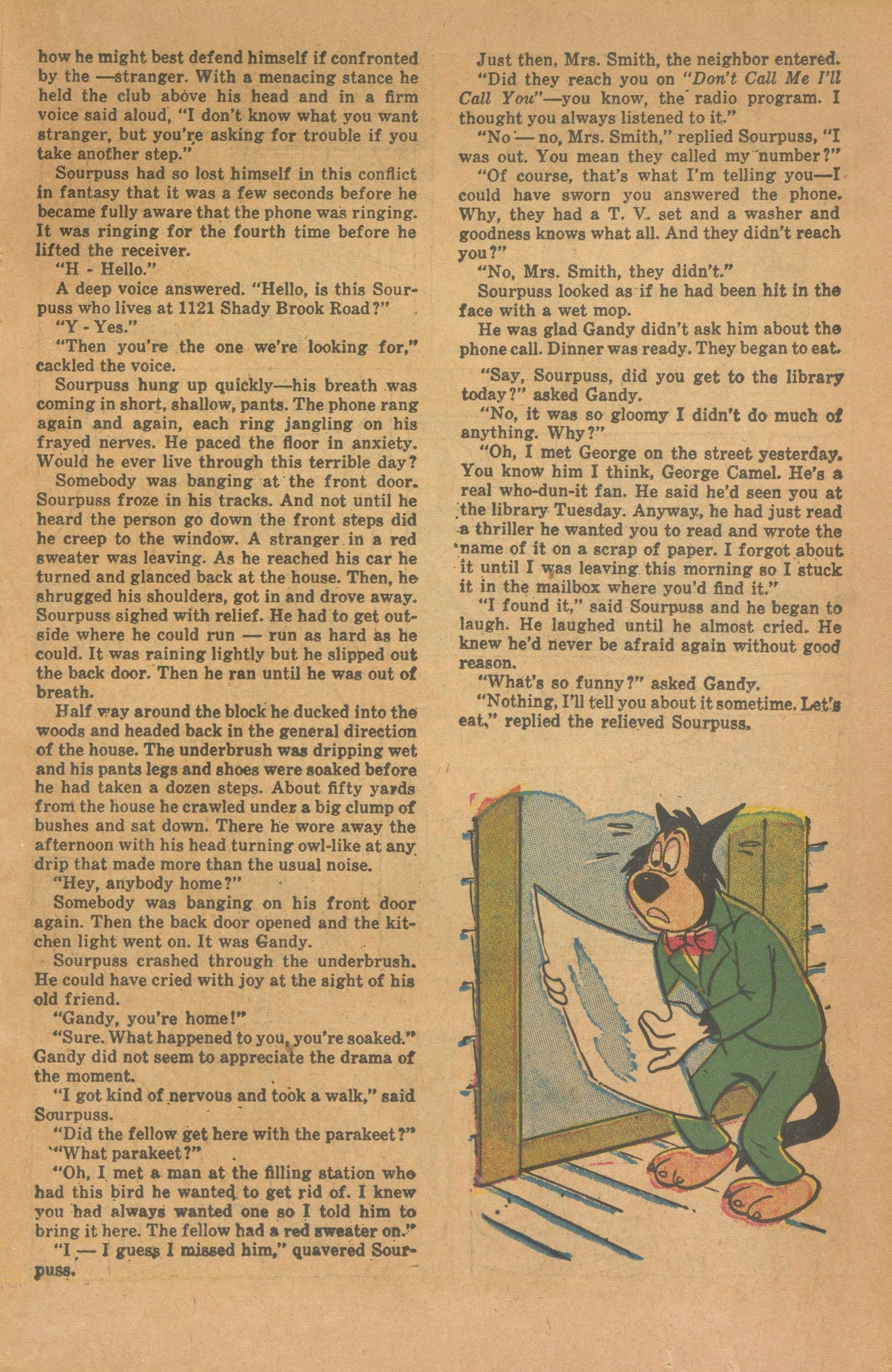 Read online Paul Terry's Mighty Mouse Comics comic -  Issue #70 - 19