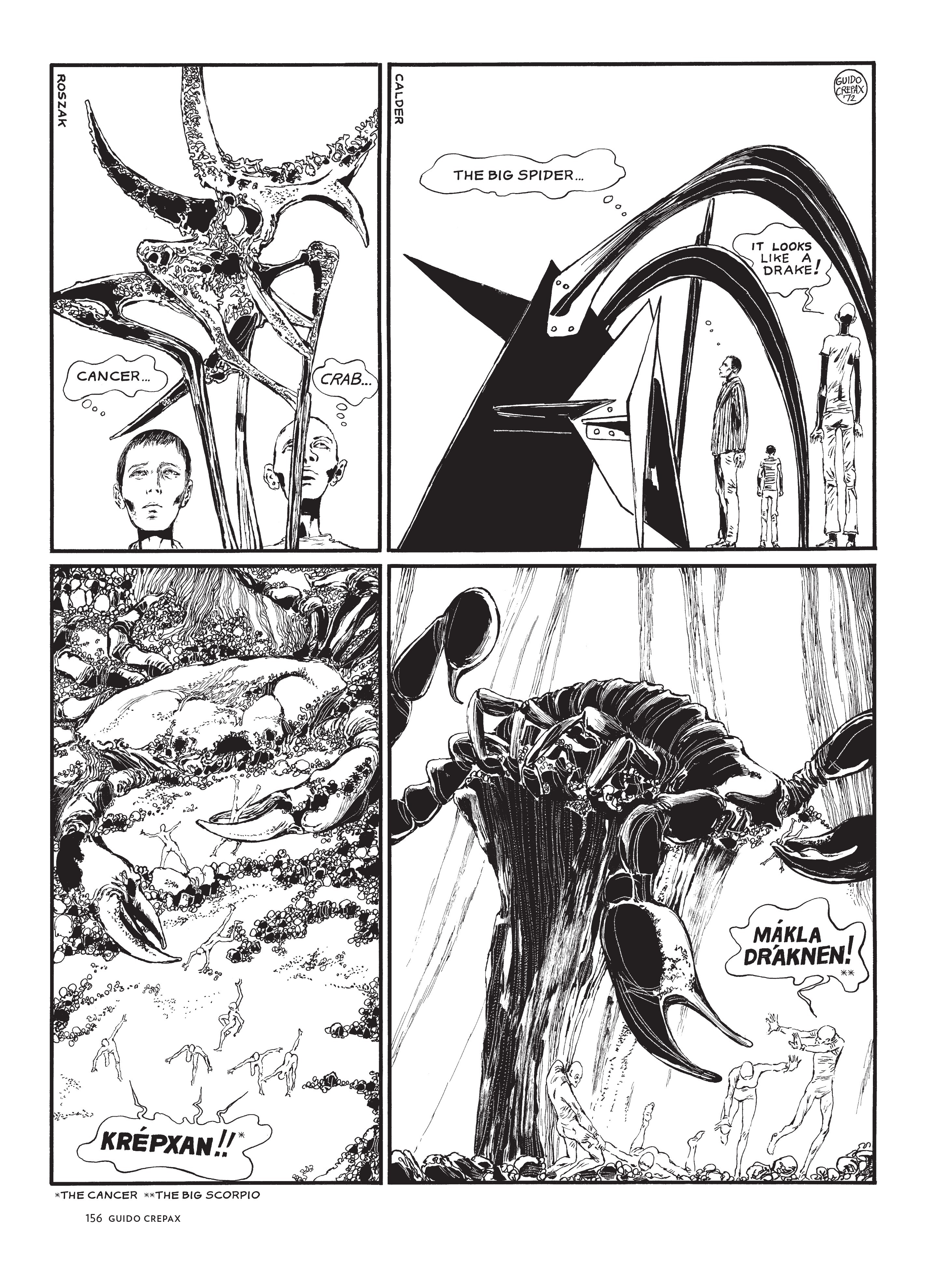 Read online The Complete Crepax comic -  Issue # TPB 4 (Part 2) - 57