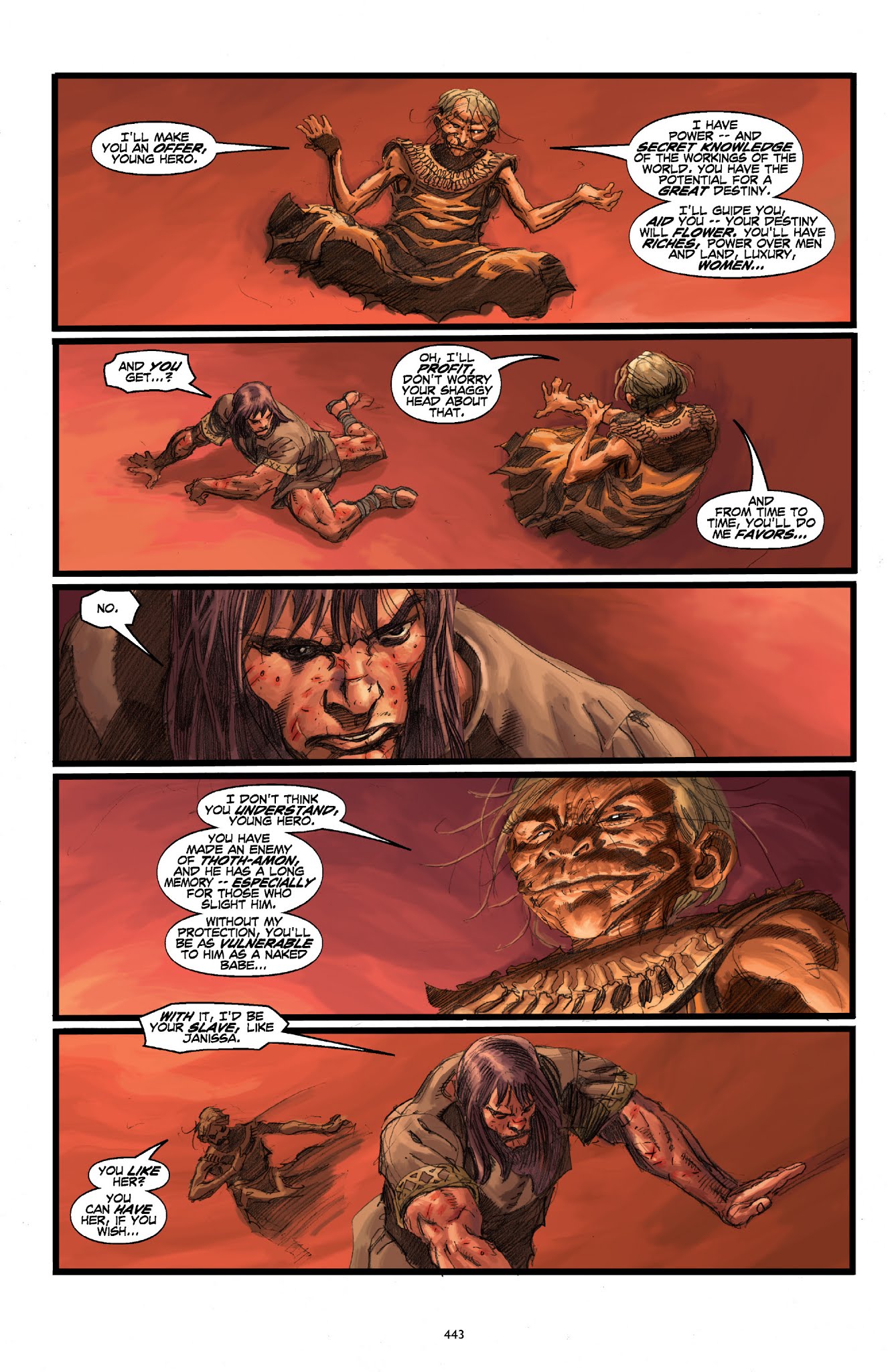 Read online Conan Omnibus comic -  Issue # TPB 1 (Part 5) - 31