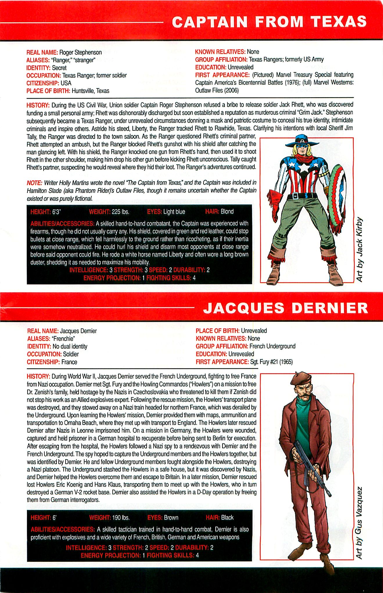 Read online Captain America: America's Avenger comic -  Issue # Full - 63