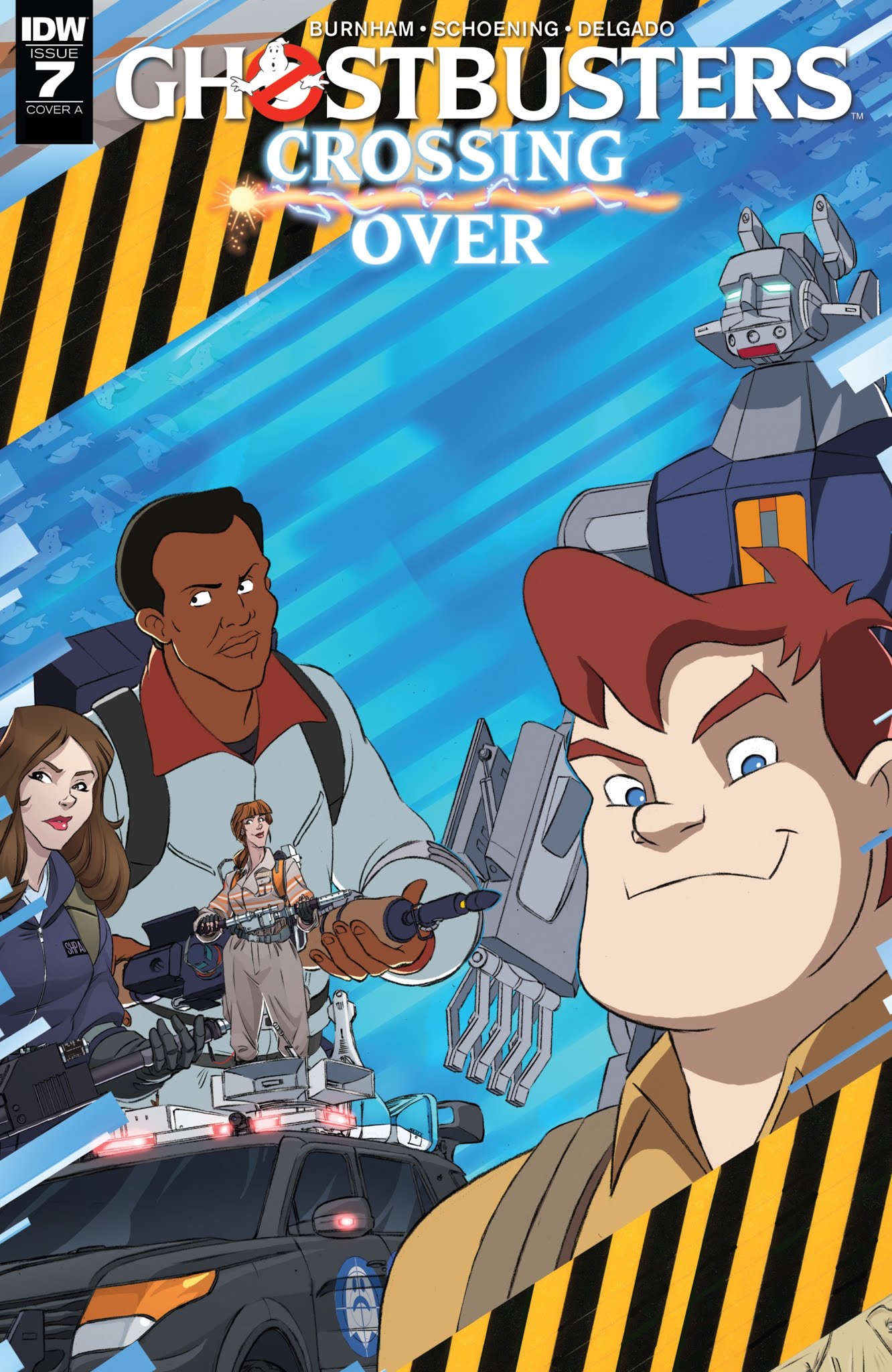 Read online Ghostbusters: Crossing Over comic -  Issue #7 - 1
