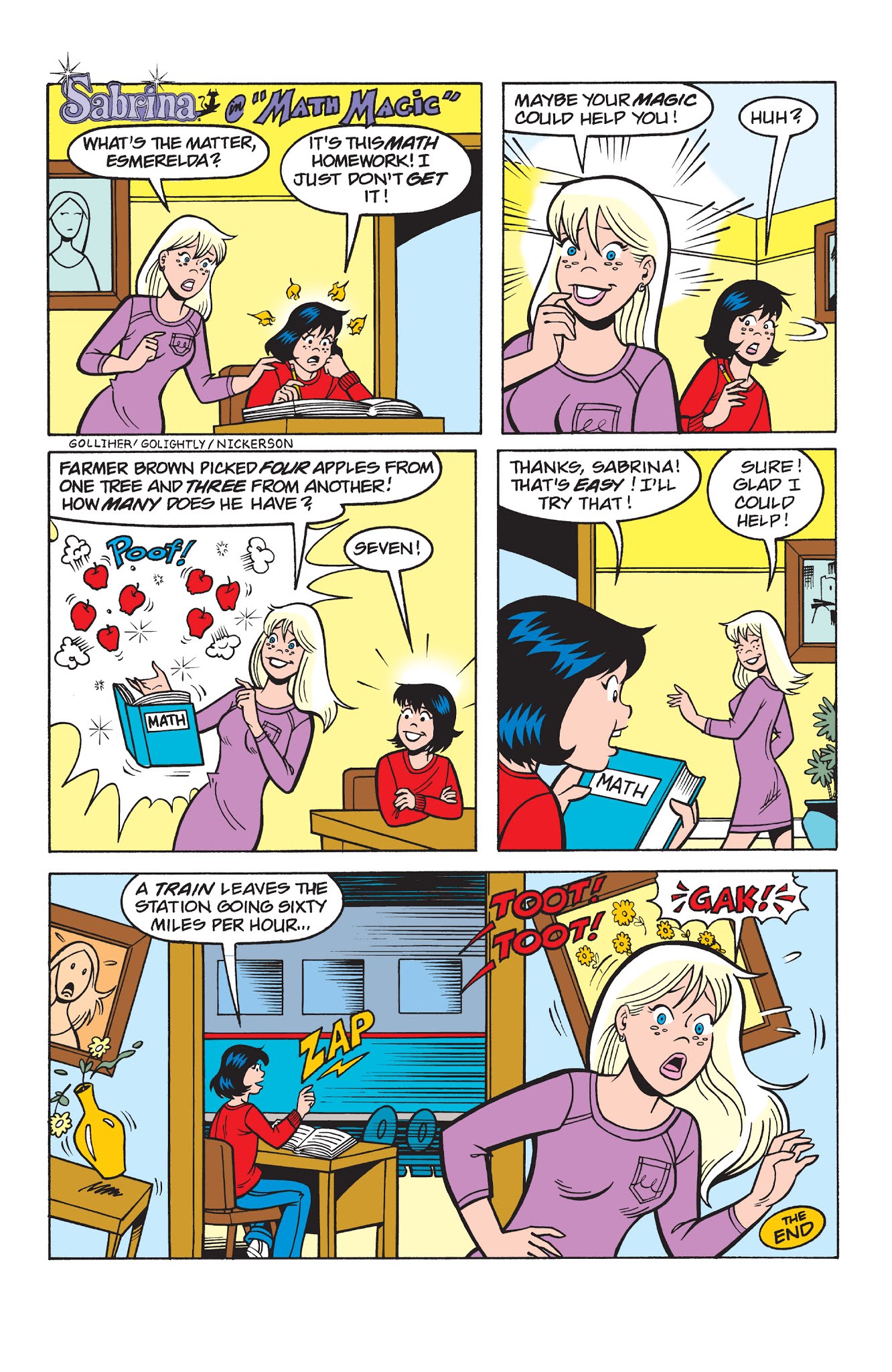 Read online Sabrina the Teenage Witch (2000) comic -  Issue #56 - 13