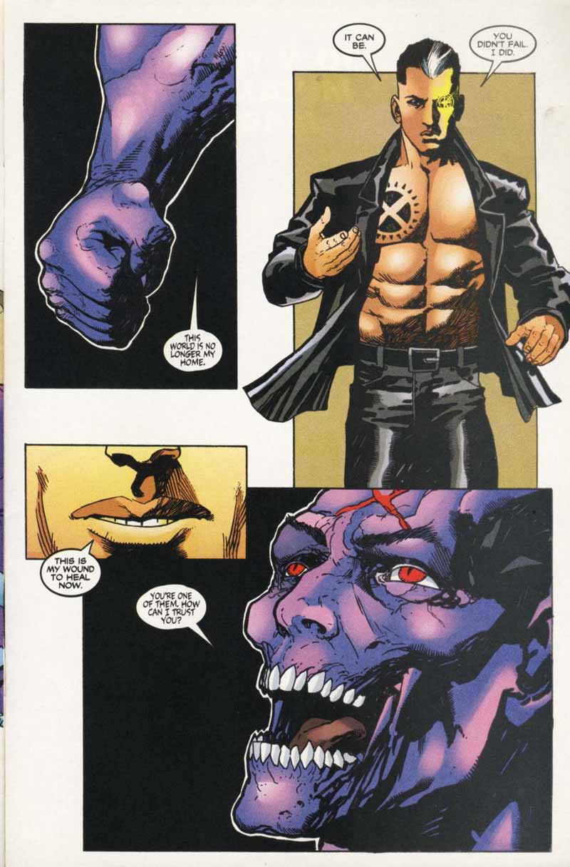 Read online X-Man comic -  Issue #66 - 9