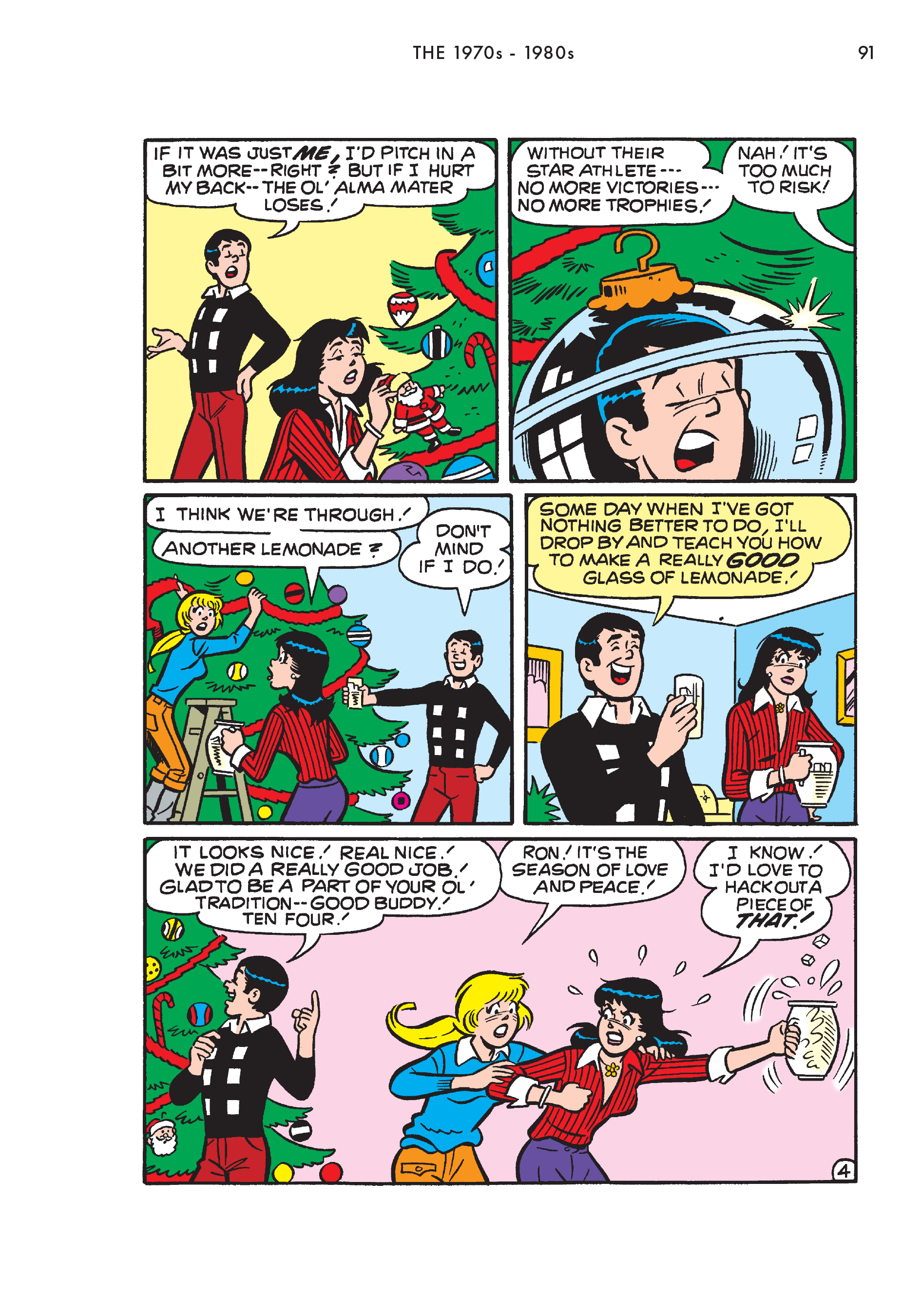 Read online The Best of Archie: Christmas Comics comic -  Issue # TPB (Part 1) - 90