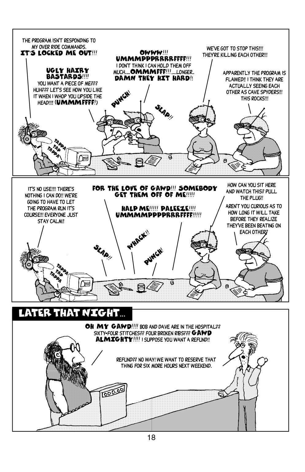 Read online Knights of the Dinner Table comic -  Issue #10 - 20