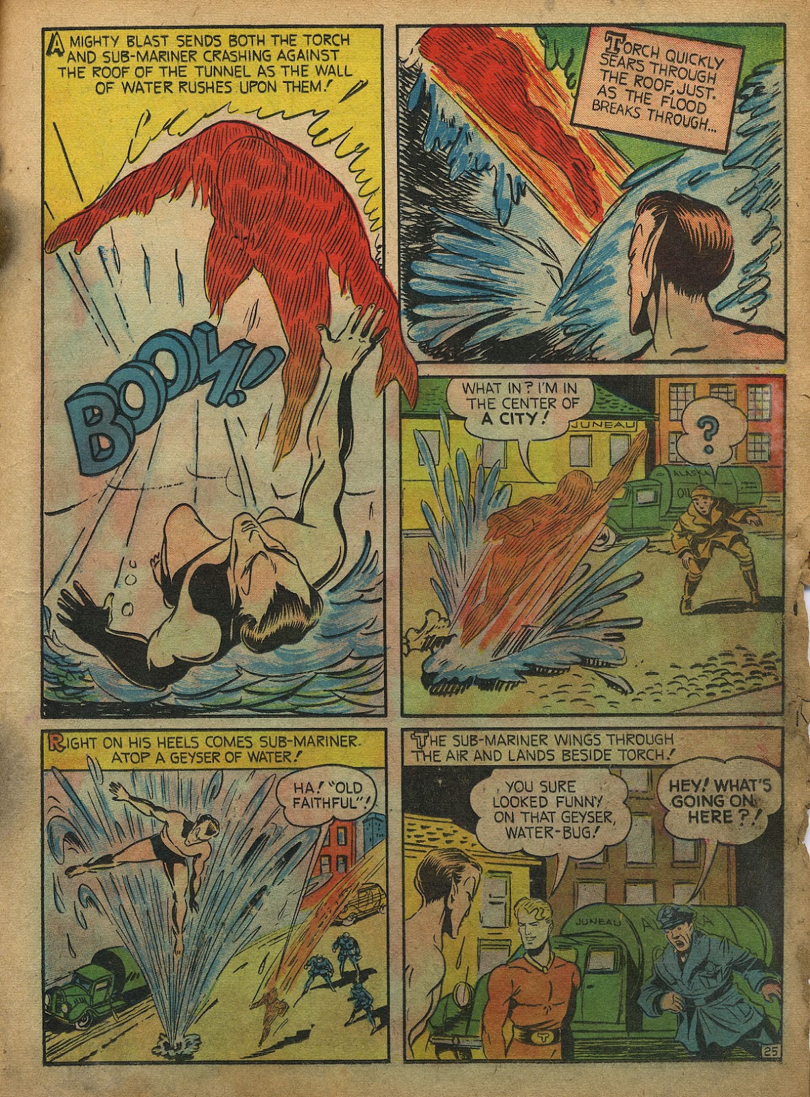 Marvel Mystery Comics (1939) issue 17 - Page 27
