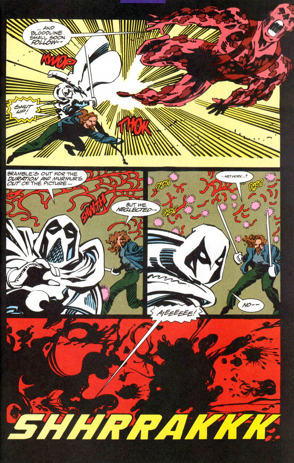 Read online Marc Spector: Moon Knight comic -  Issue #50 - 35