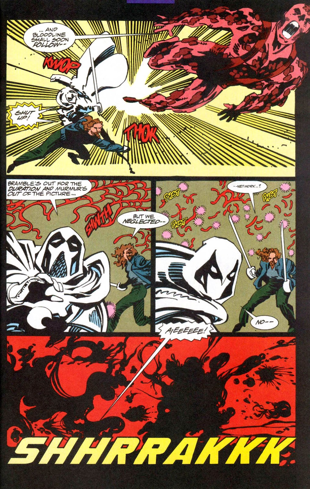 Marc Spector: Moon Knight issue 50 - Page 35