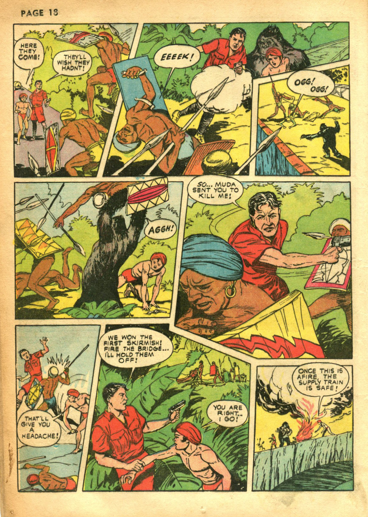 Read online Wambi Jungle Boy comic -  Issue #2 - 19