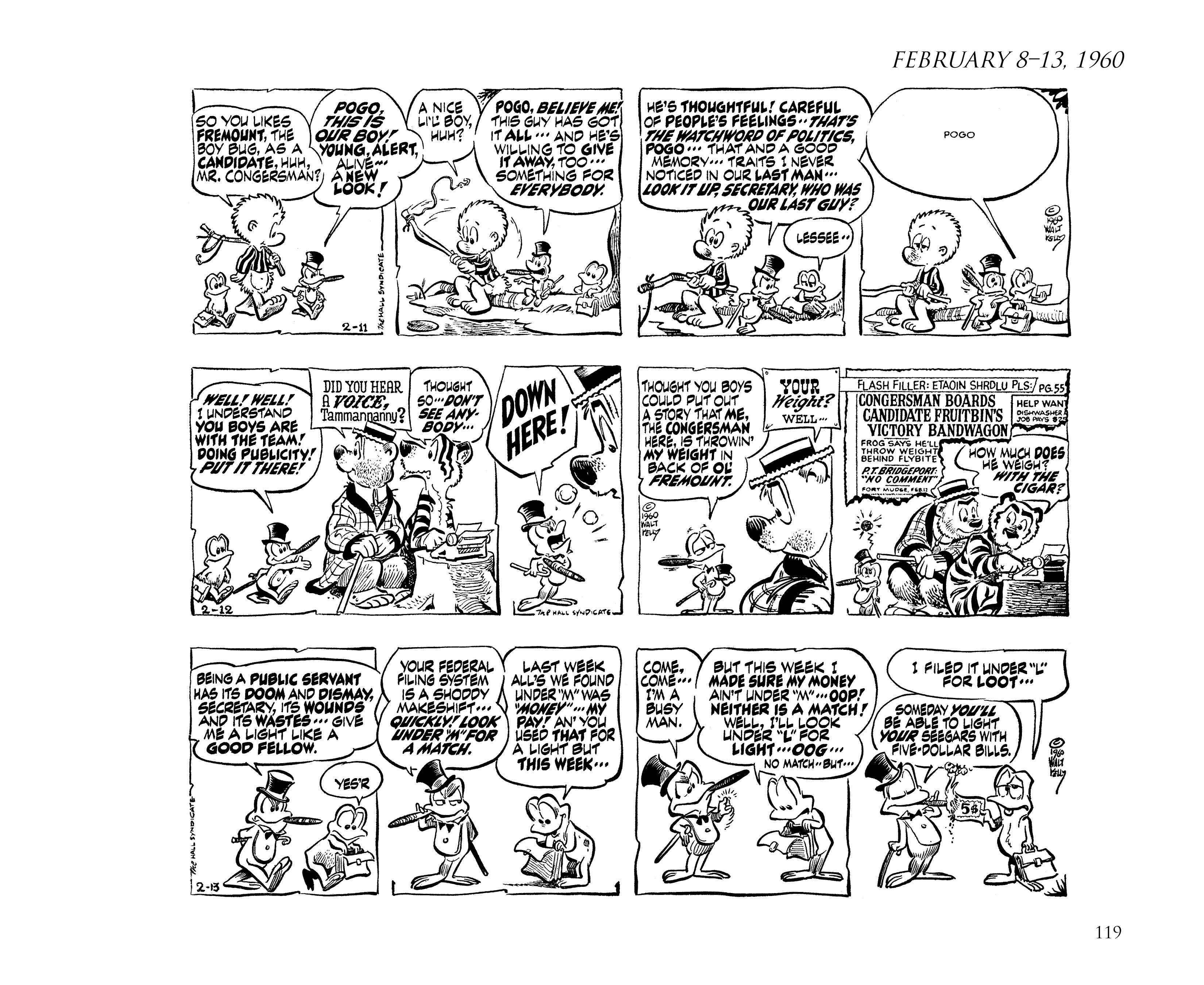 Read online Pogo by Walt Kelly: The Complete Syndicated Comic Strips comic -  Issue # TPB 6 (Part 2) - 29