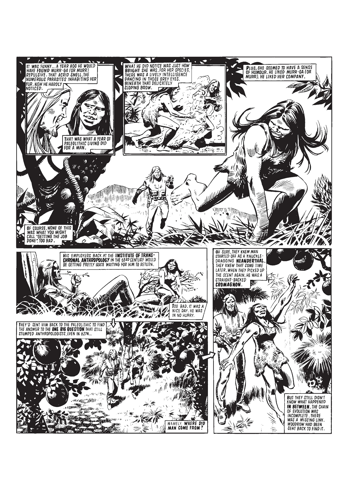 Read online The Complete Alan Moore Future Shocks comic -  Issue # TPB - 90