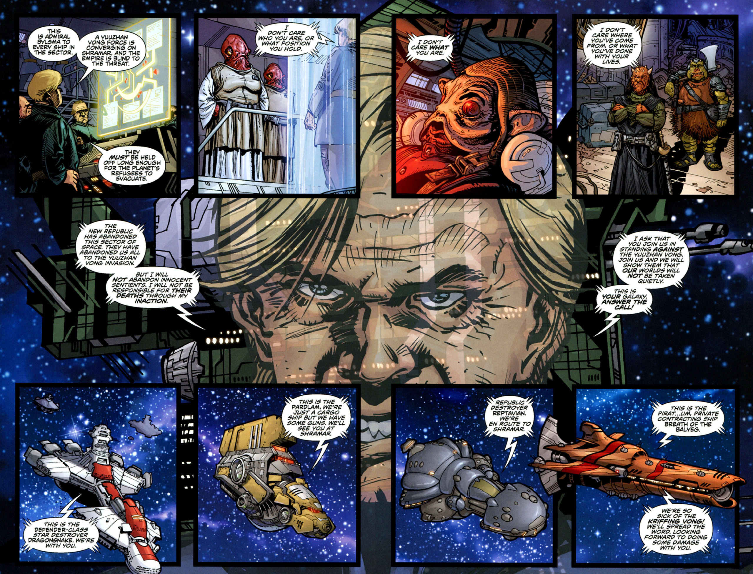 Read online Star Wars: Invasion - Revelations comic -  Issue #3 - 16