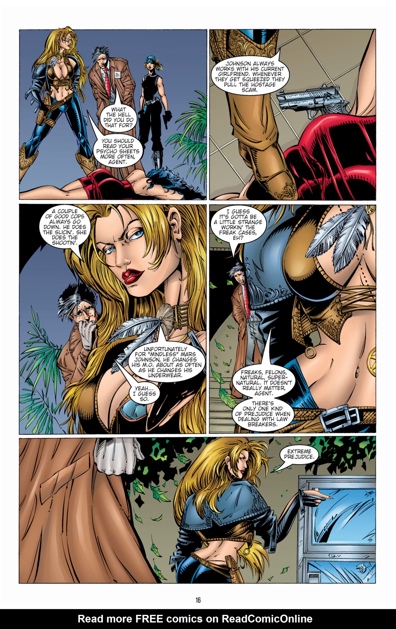 Read online Wynonna Earp: Strange Inheritance comic -  Issue # TPB - 17