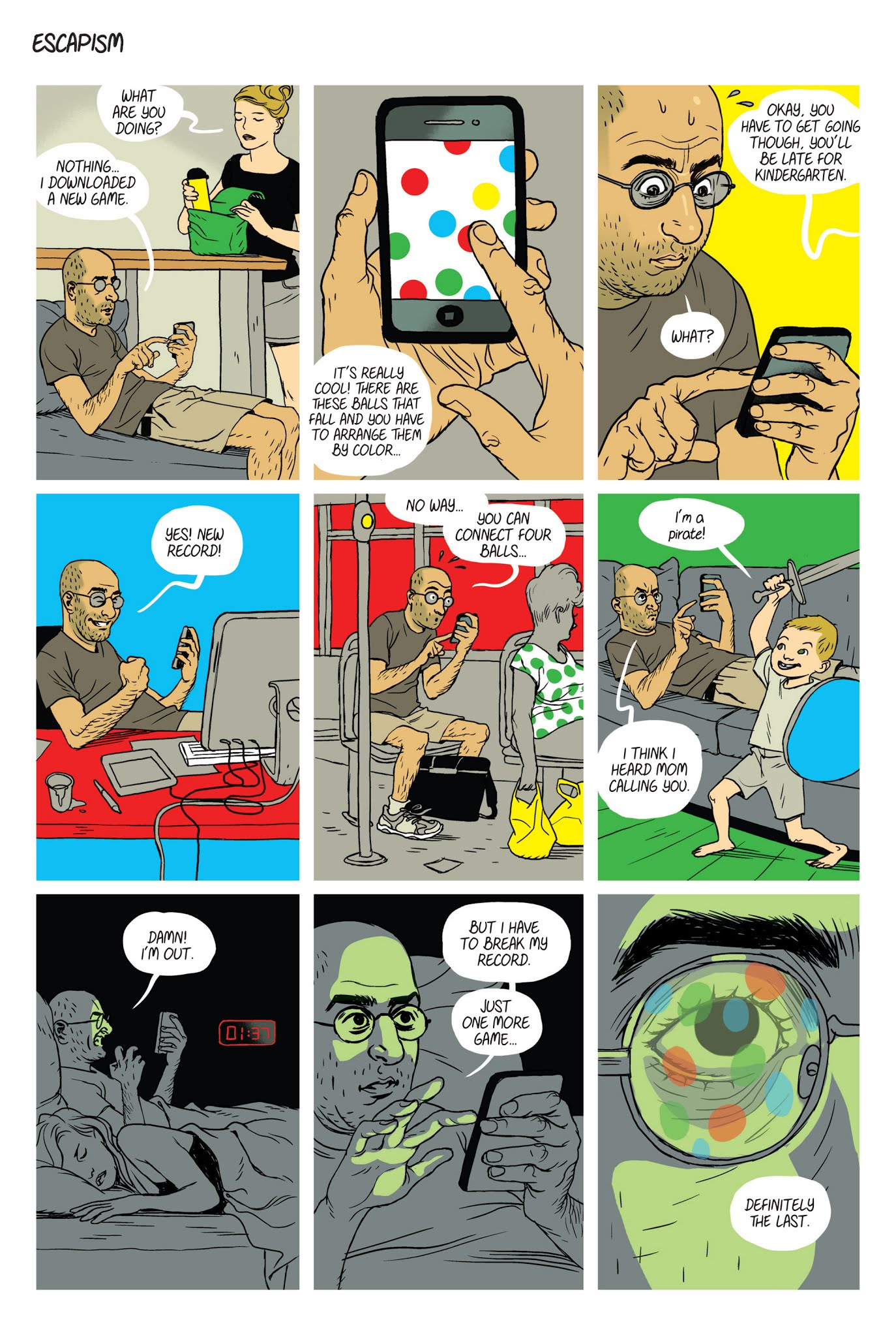 Read online The Realist comic -  Issue # TPB 1 (Part 2) - 3