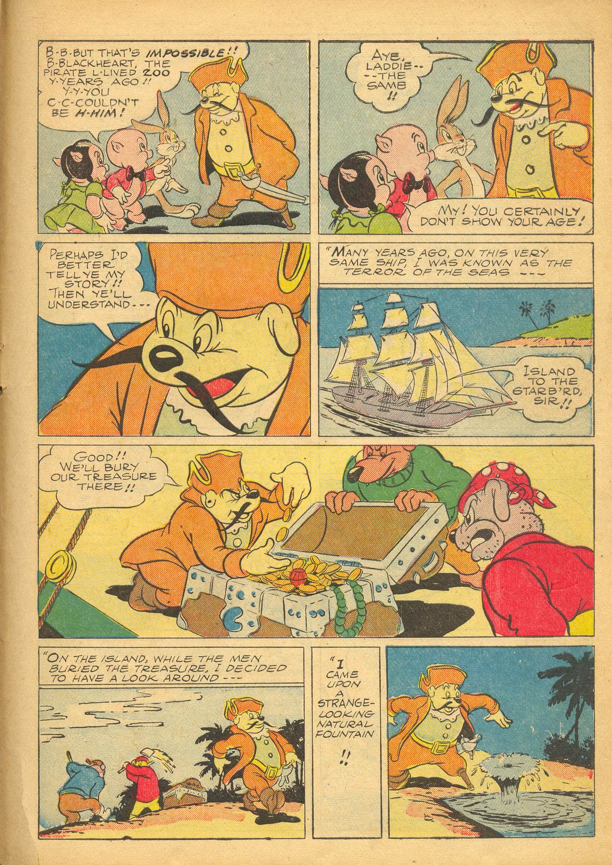 Read online Four Color Comics comic -  Issue #48 - 39