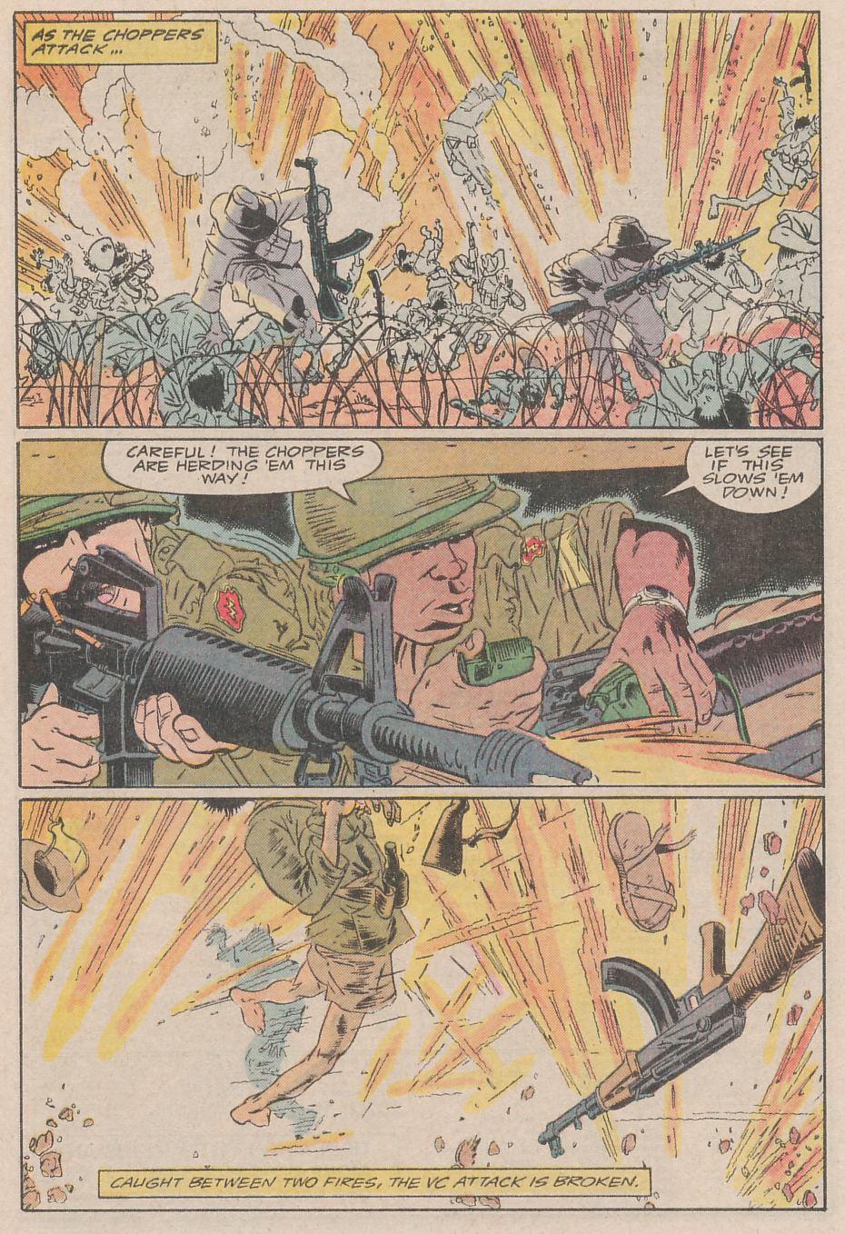 Read online The 'Nam comic -  Issue #11 - 18