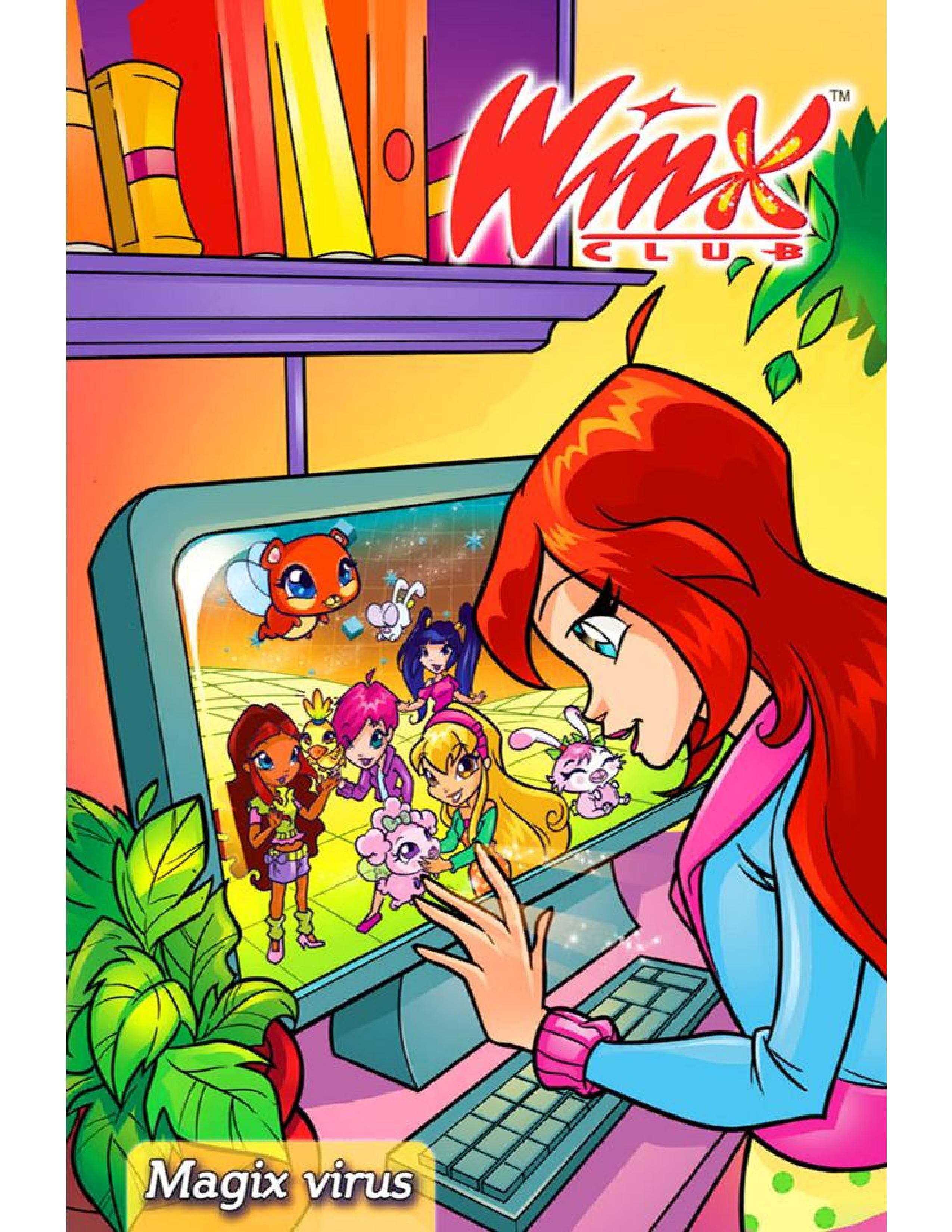 Read online Winx Club Comic comic -  Issue #67 - 1