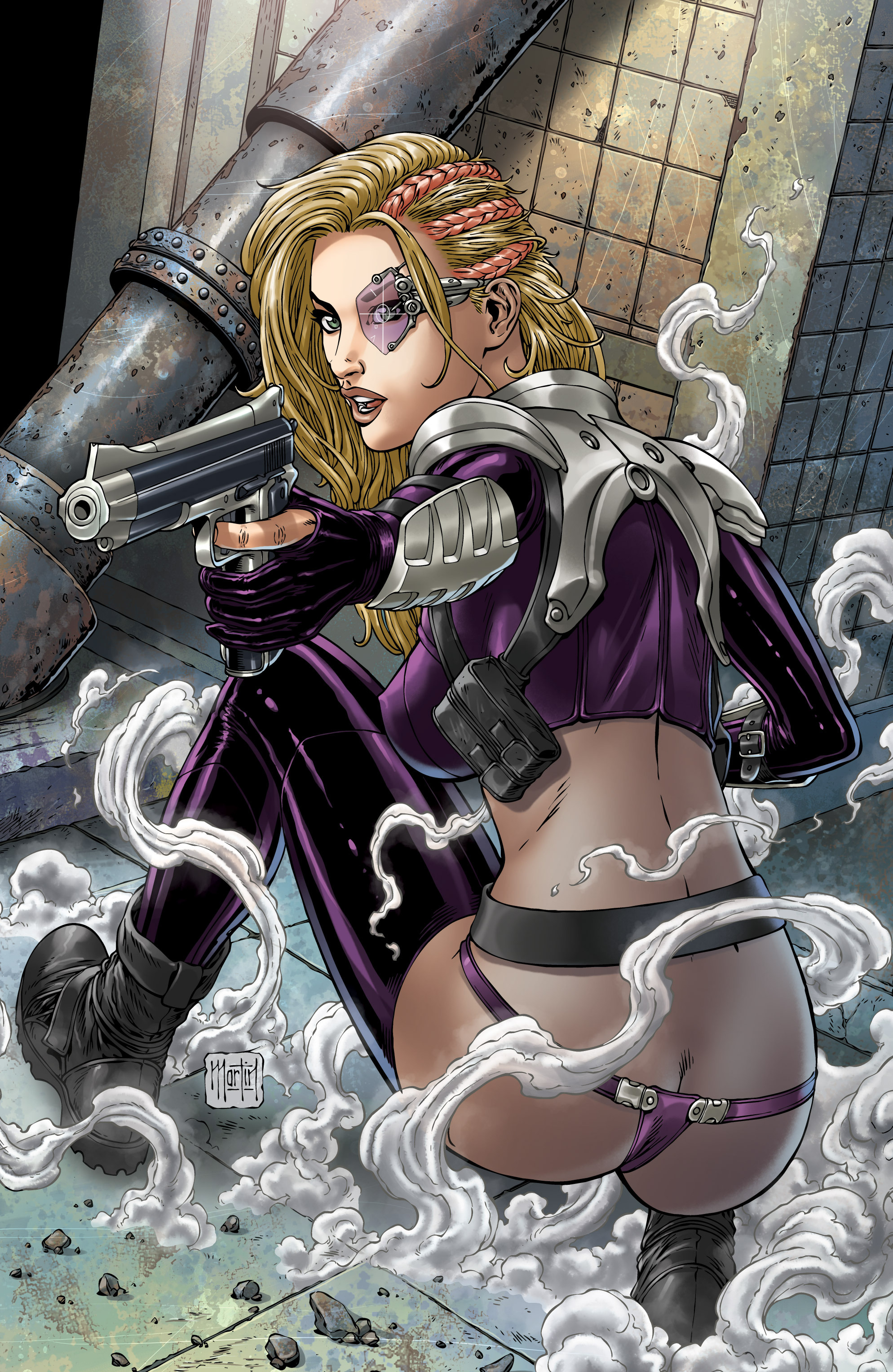 Read online UnHoly comic -  Issue #2 - 16