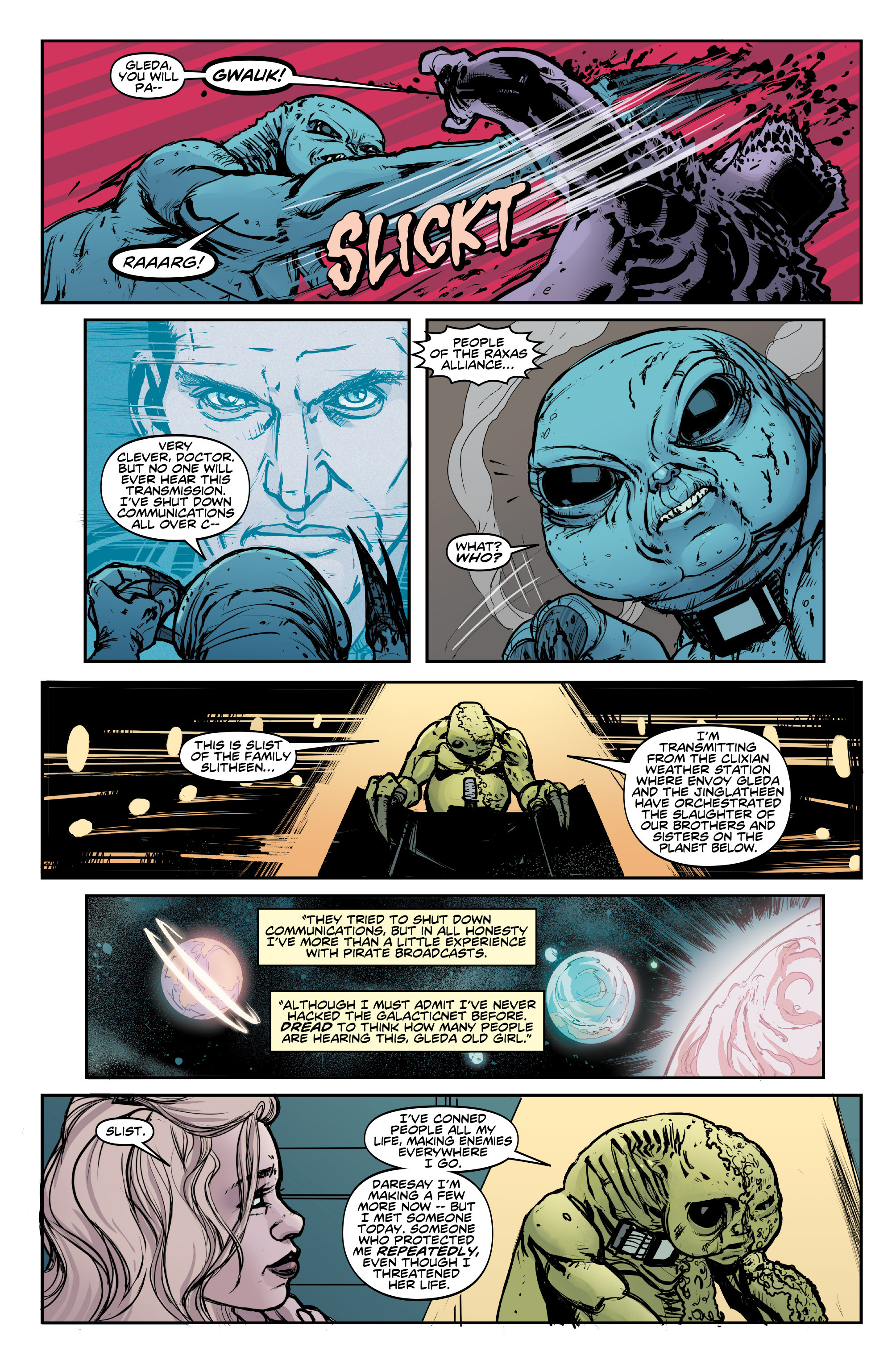 Read online Doctor Who: The Ninth Doctor (2016) comic -  Issue #3 - 21
