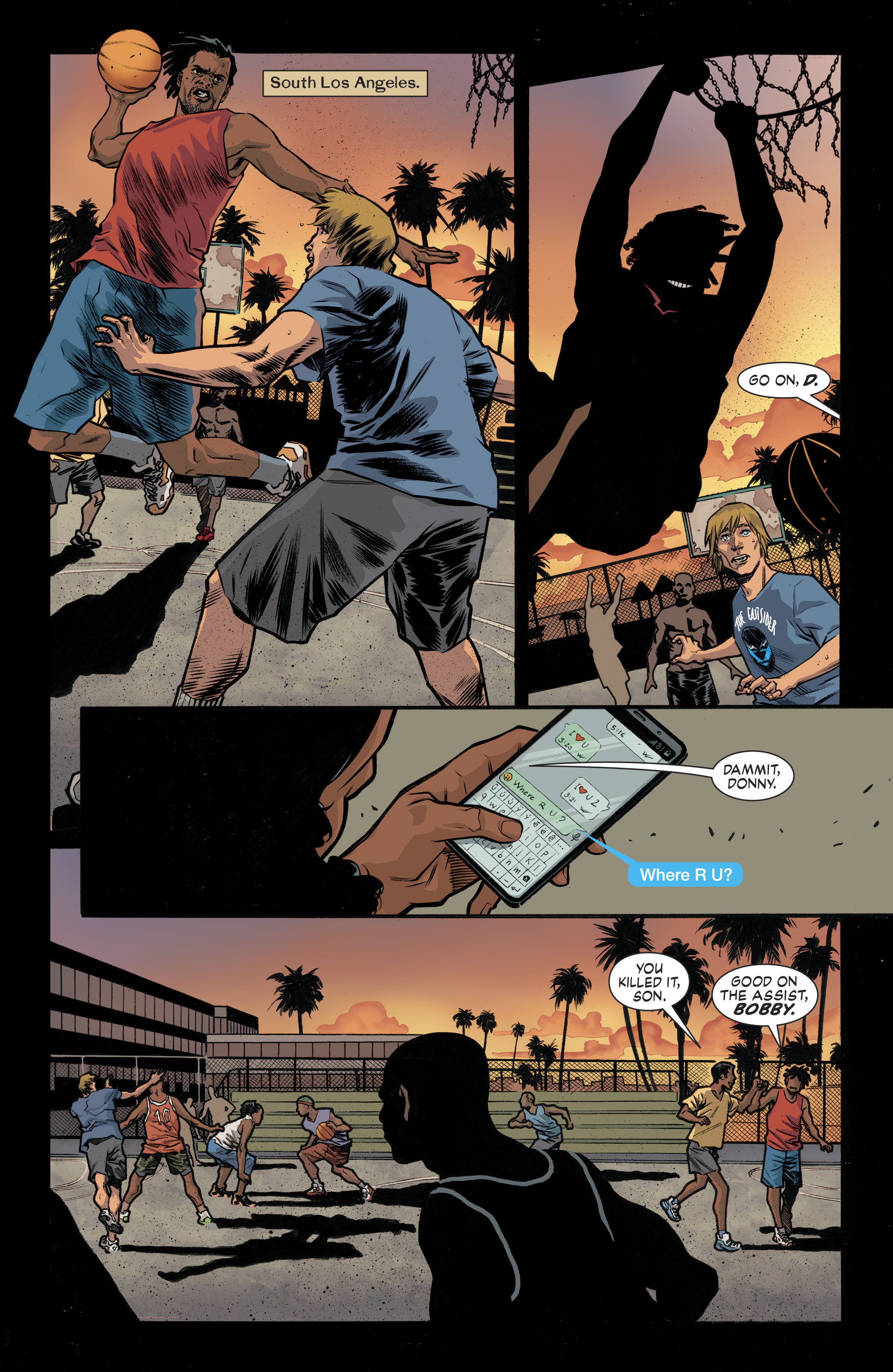 Read online Vigilante: Southland comic -  Issue # _TPB - 8