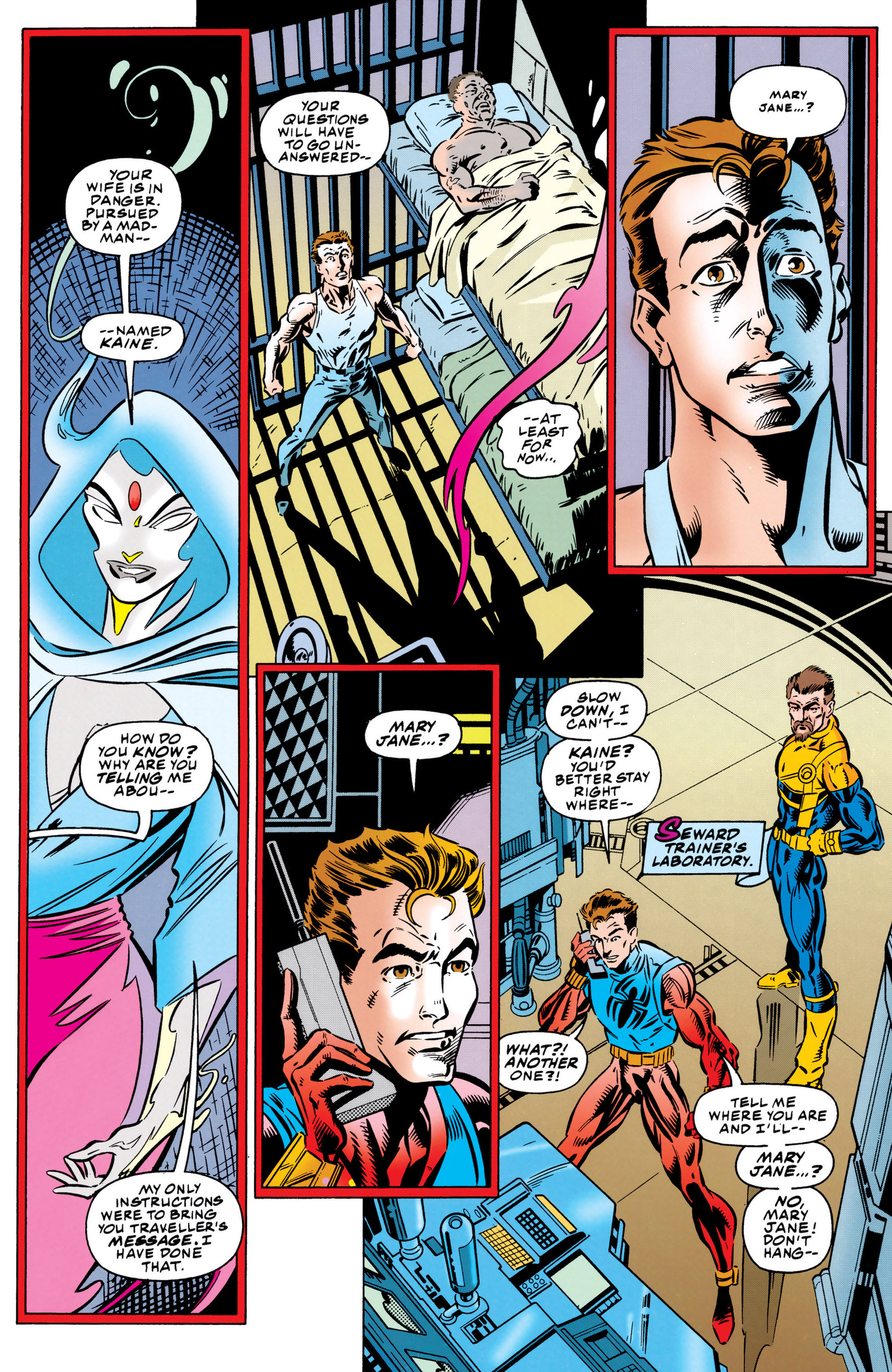 Read online Spider-Man: The Complete Clone Saga Epic comic -  Issue # TPB 3 (Part 2) - 107