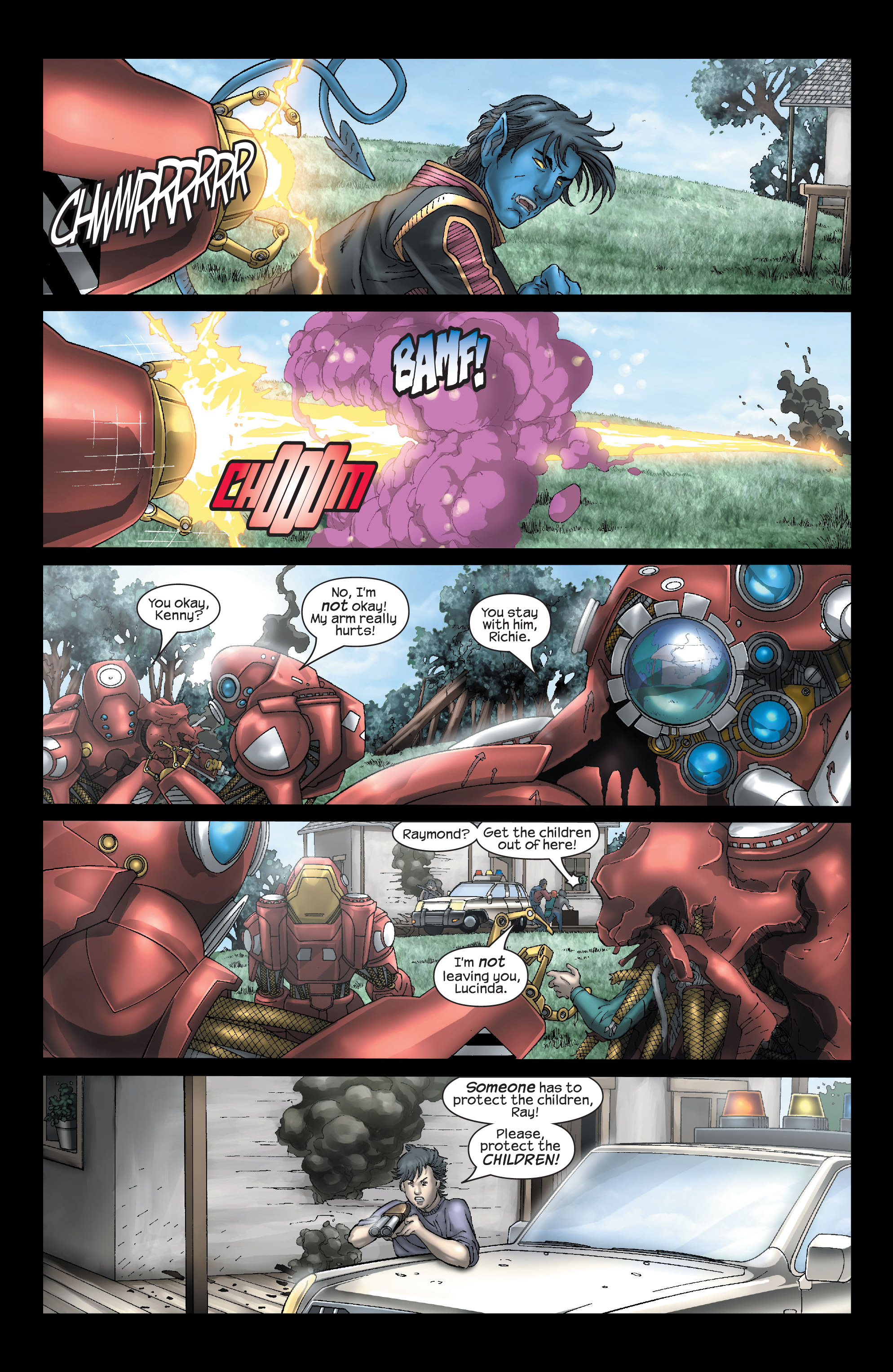 Read online X-Men: Reloaded comic -  Issue # TPB (Part 1) - 99