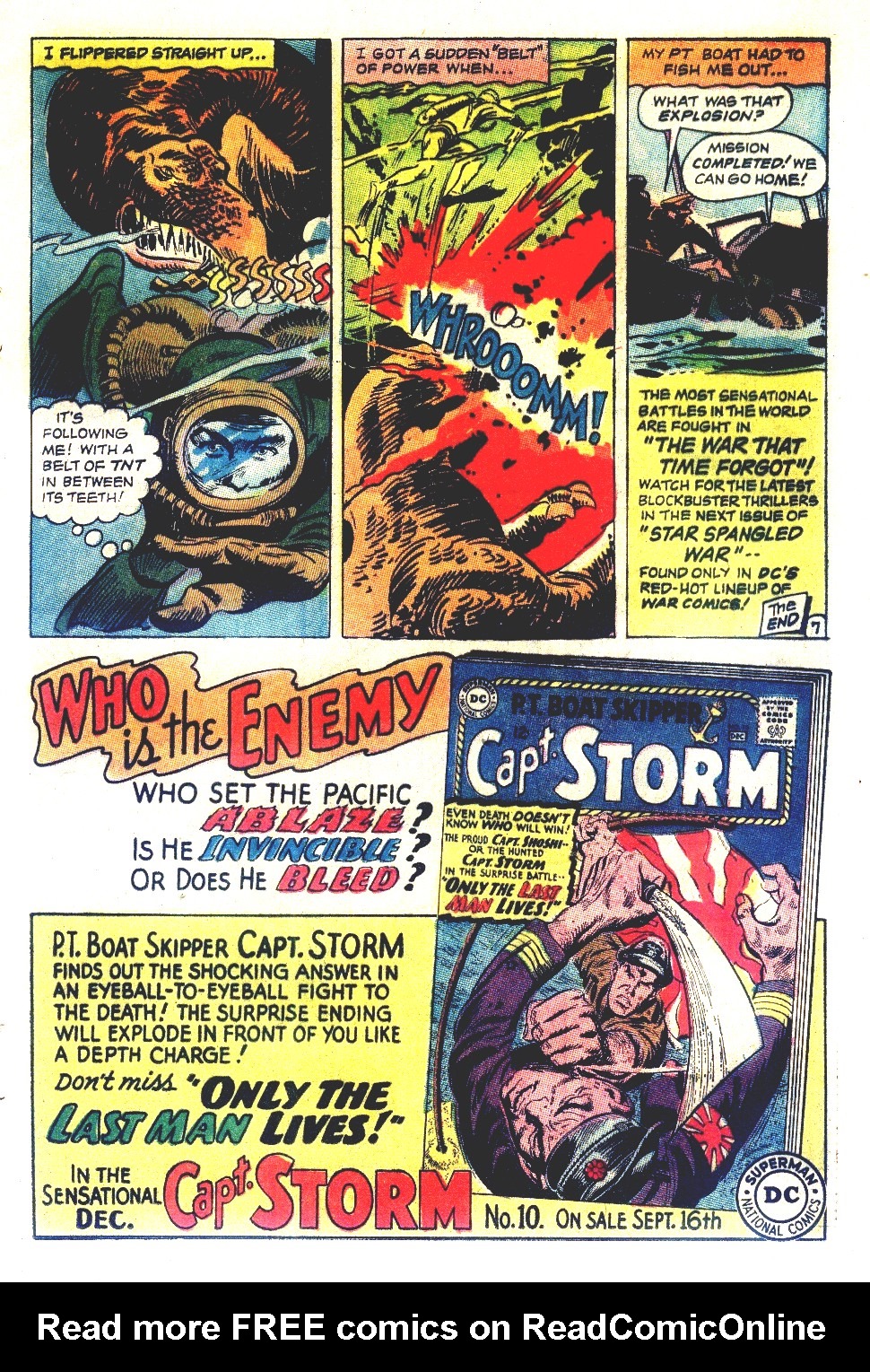 Read online Star Spangled War Stories (1952) comic -  Issue #123 - 9