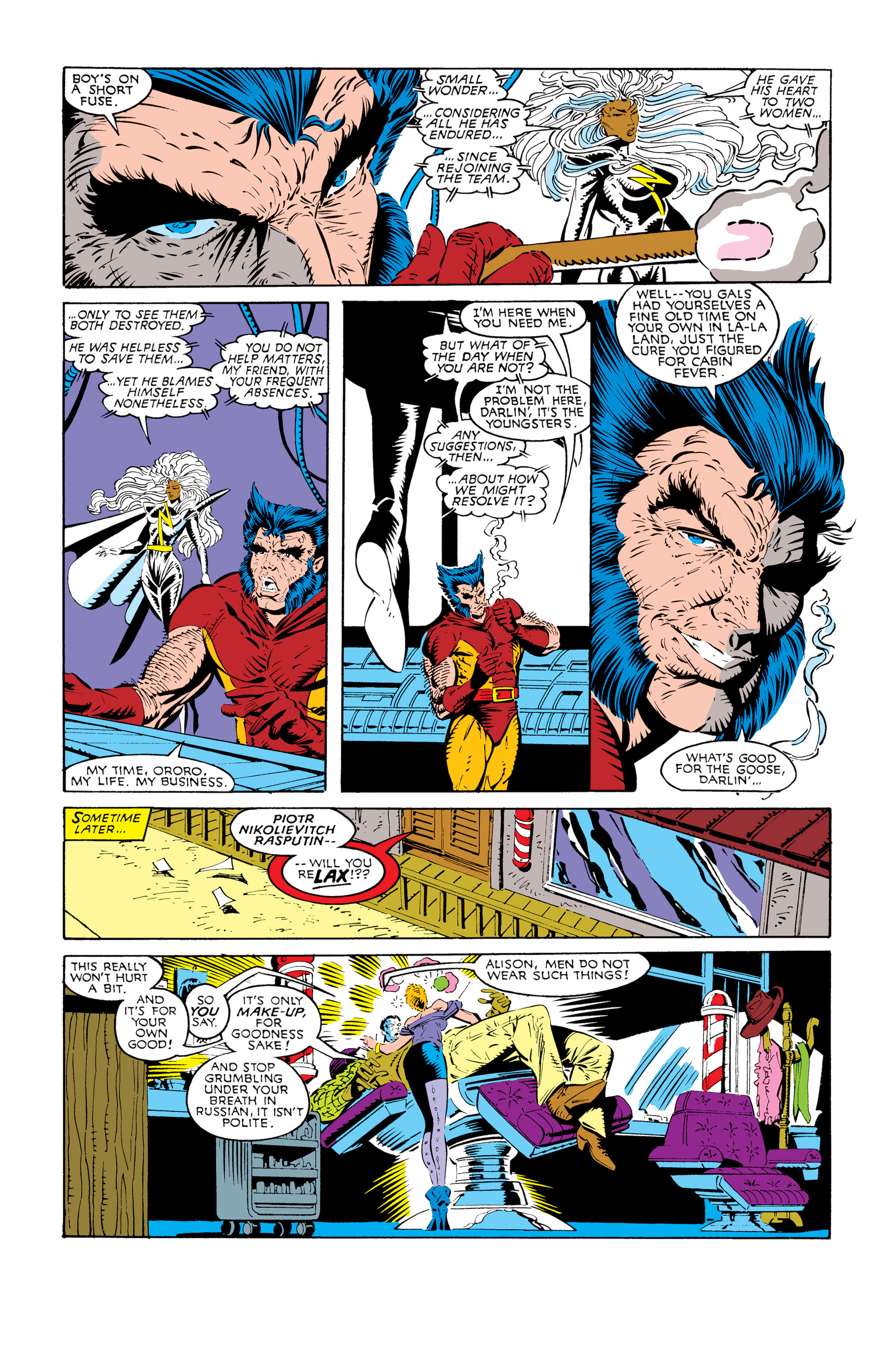 Read online Uncanny X-Men (1963) comic -  Issue #245 - 6