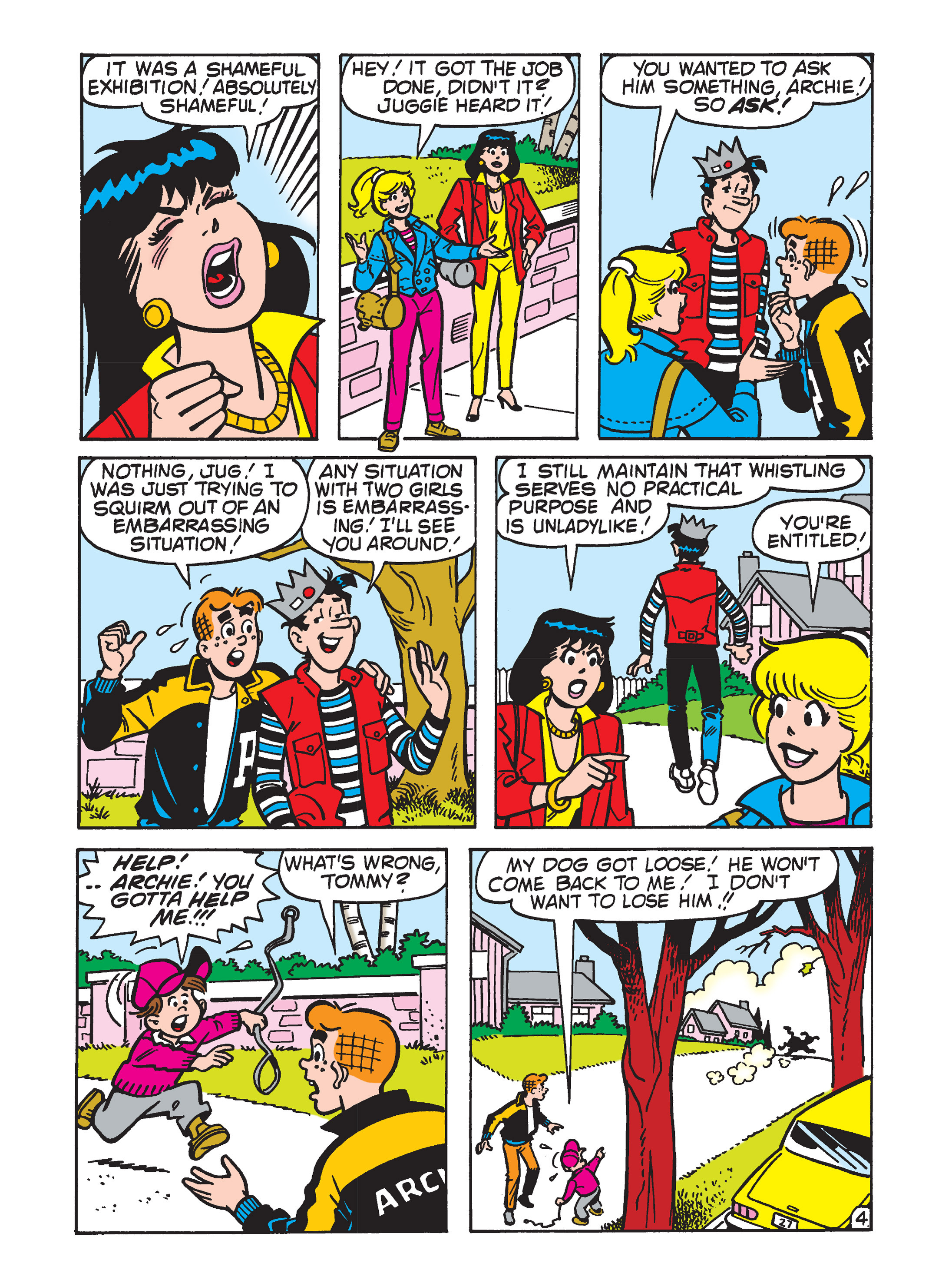 Read online Betty and Veronica Double Digest comic -  Issue #216 - 38