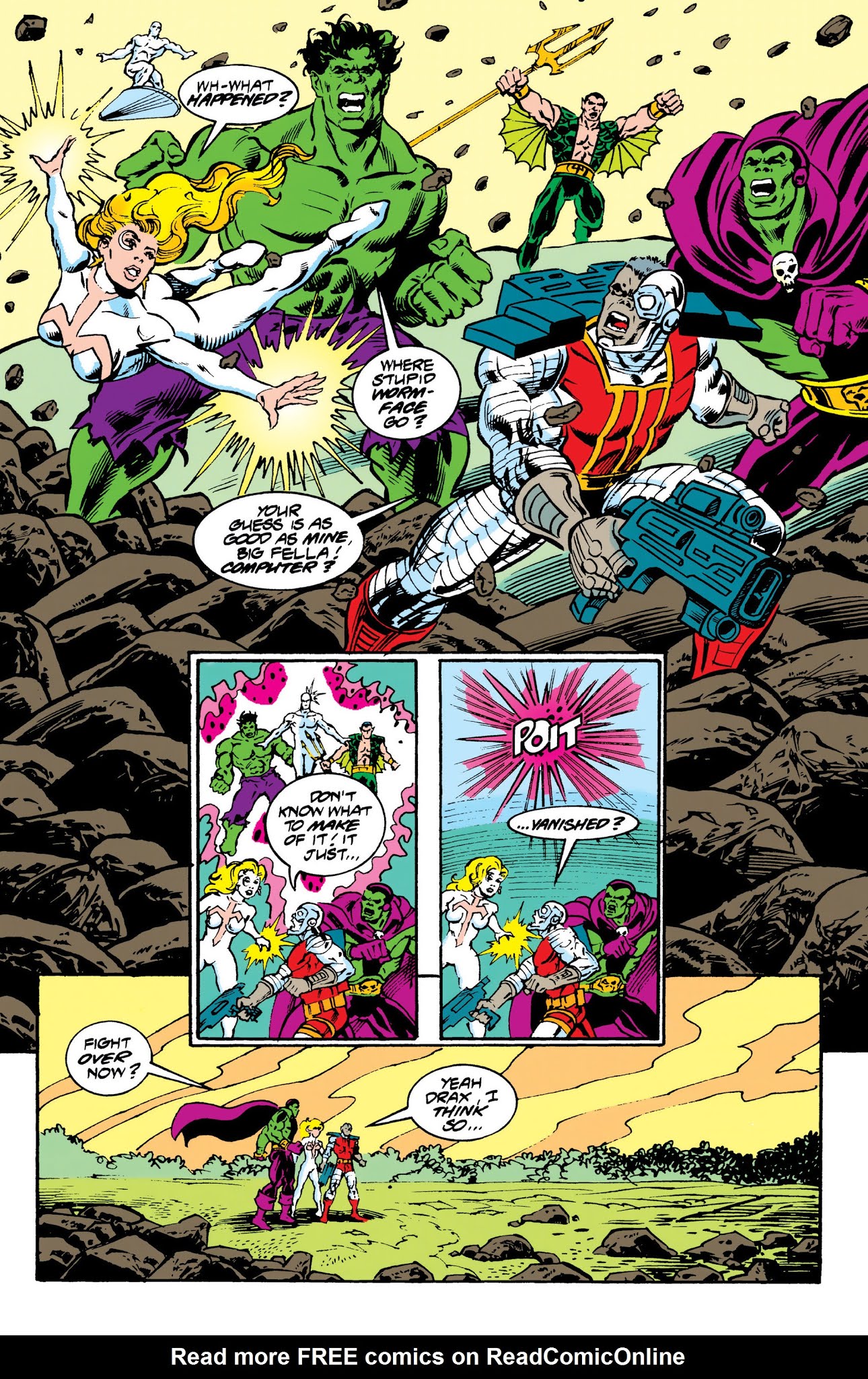 Read online Deadpool and the Secret Defenders comic -  Issue # TPB (Part 3) - 56