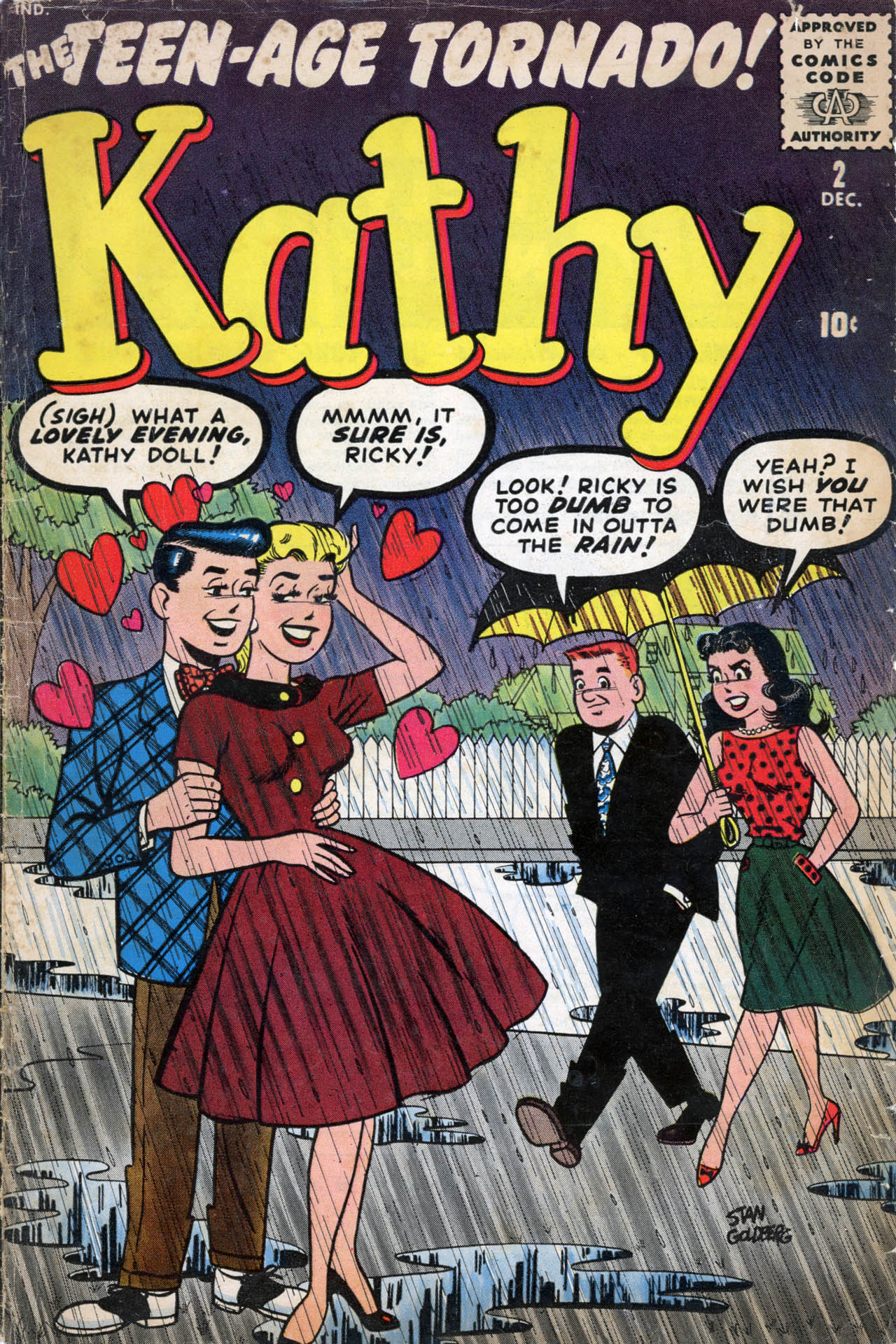 Read online Kathy (1959) comic -  Issue #2 - 1