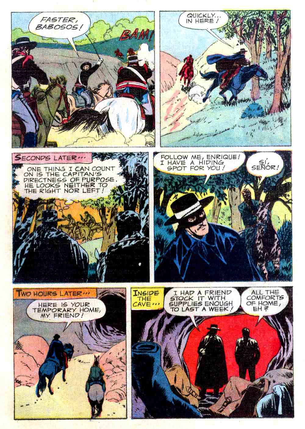 Read online Zorro (1966) comic -  Issue #4 - 25