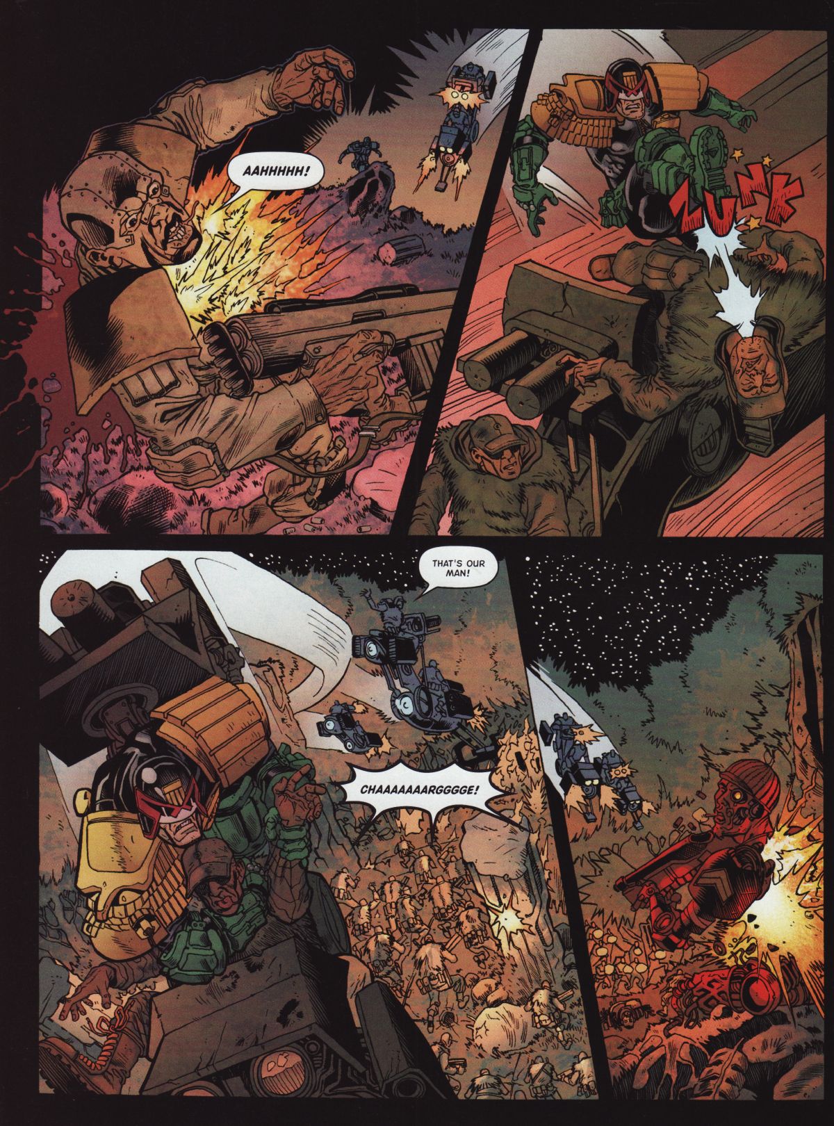 Read online Judge Dredd Megazine (Vol. 5) comic -  Issue #242 - 12