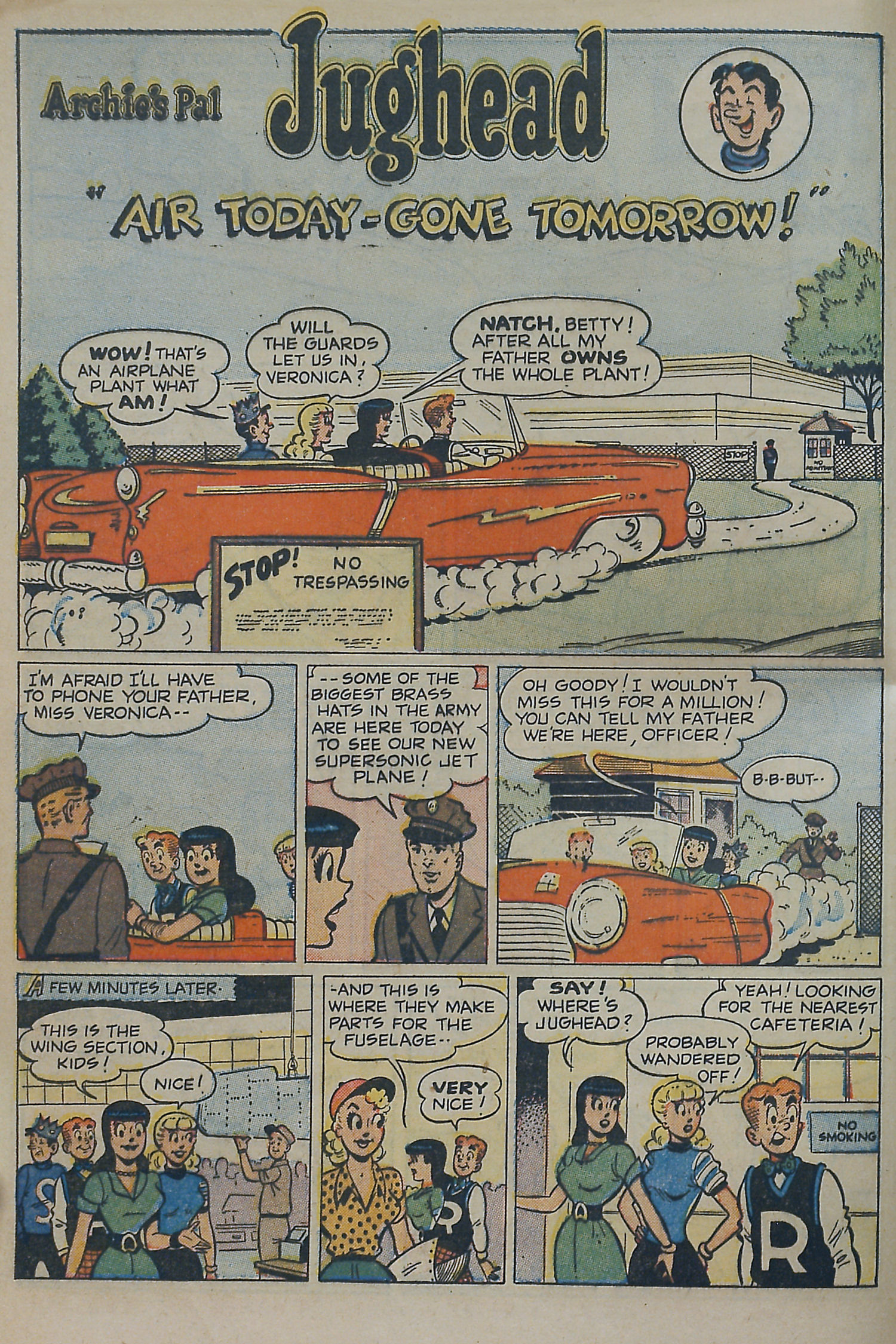 Read online Archie's Pal Jughead Annual comic -  Issue #3 - 36