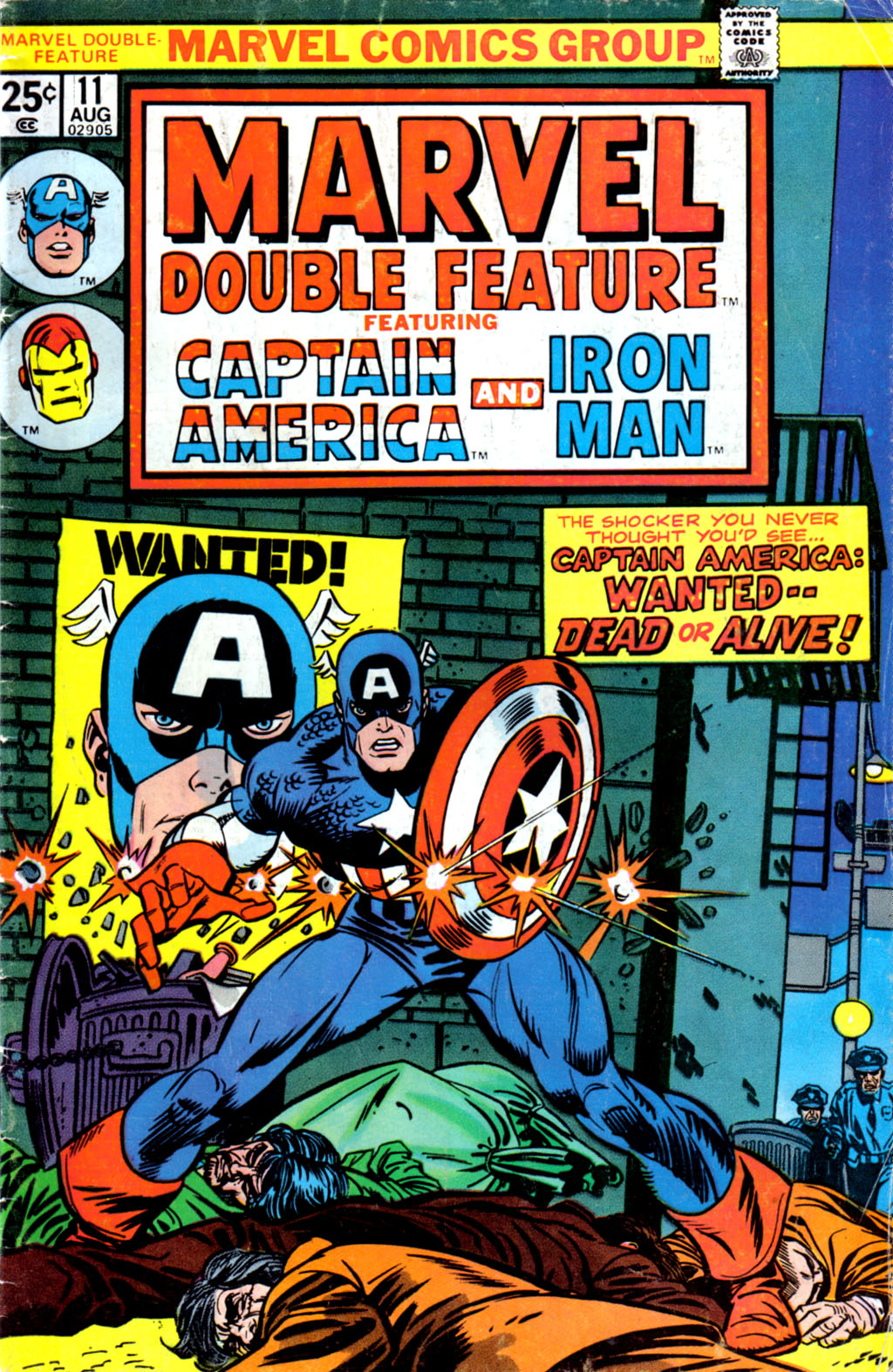 Read online Marvel Double Feature comic -  Issue #11 - 1