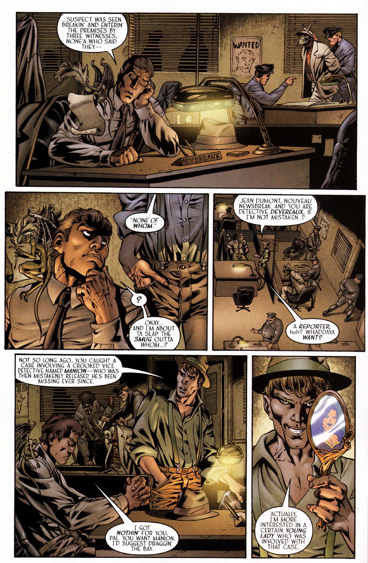 Read online Mystic comic -  Issue #28 - 10