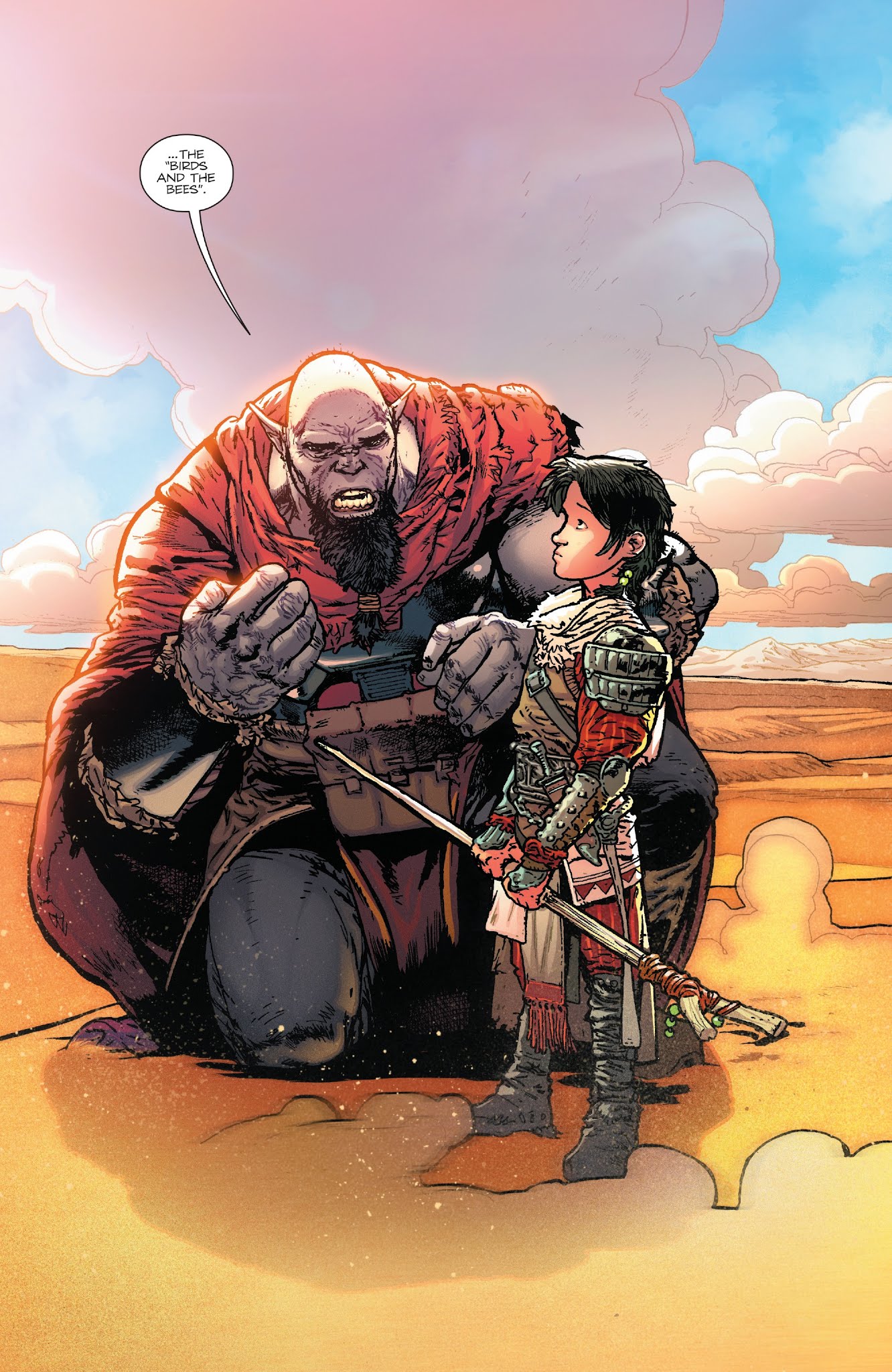 Read online Birthright (2014) comic -  Issue #32 - 11