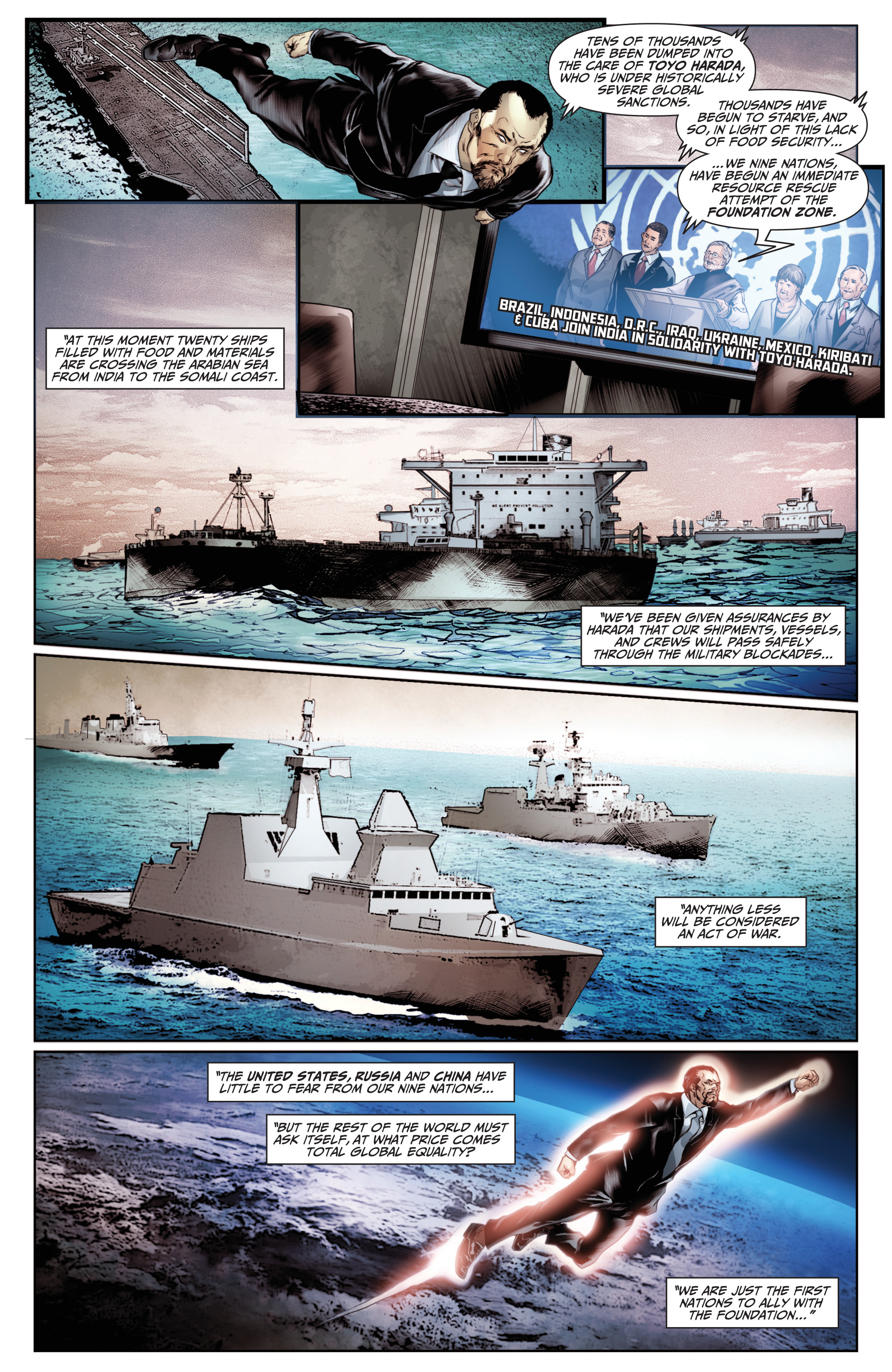 Read online Imperium comic -  Issue #13 - 23