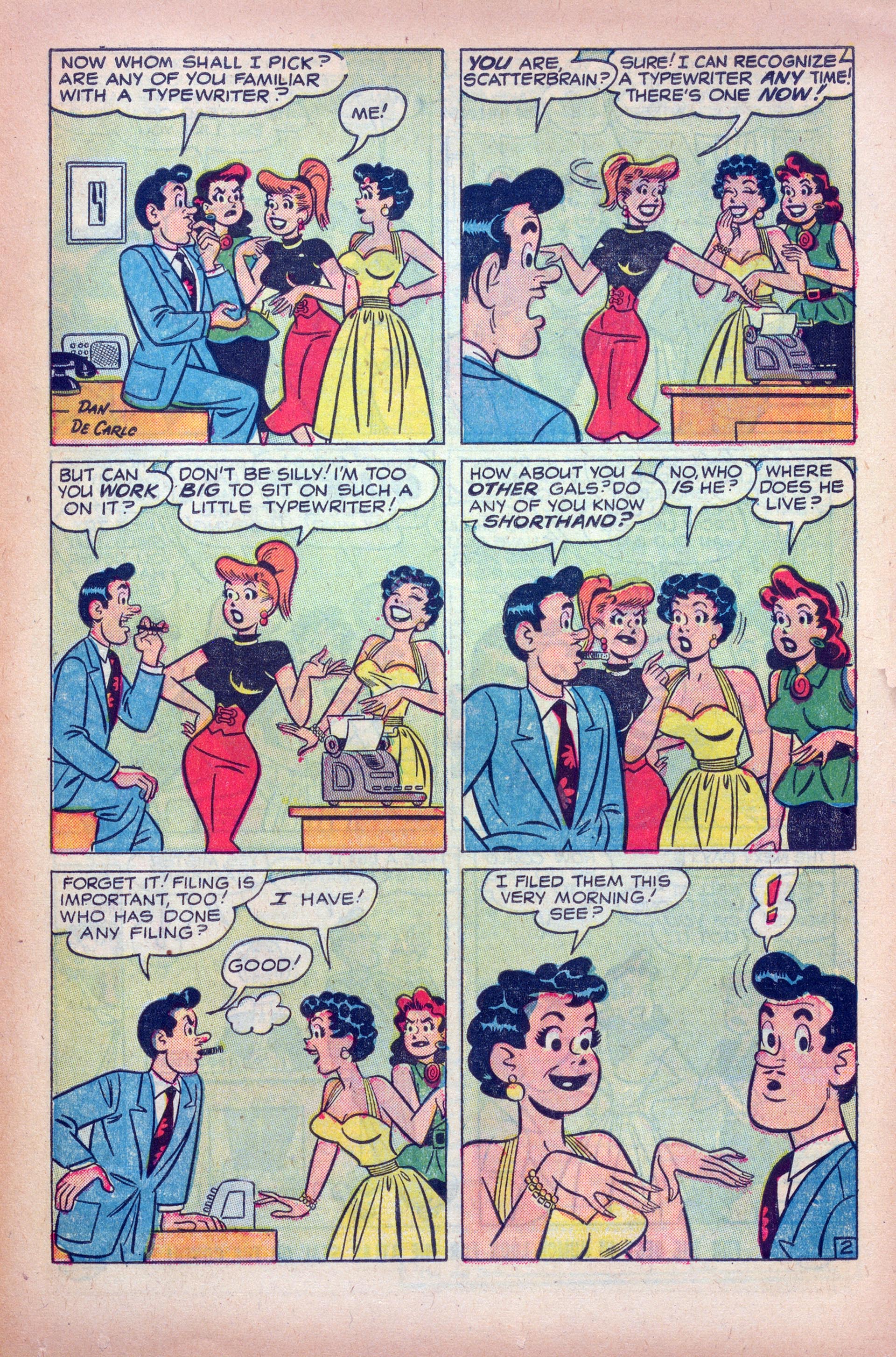 Read online Millie the Model comic -  Issue #48 - 11