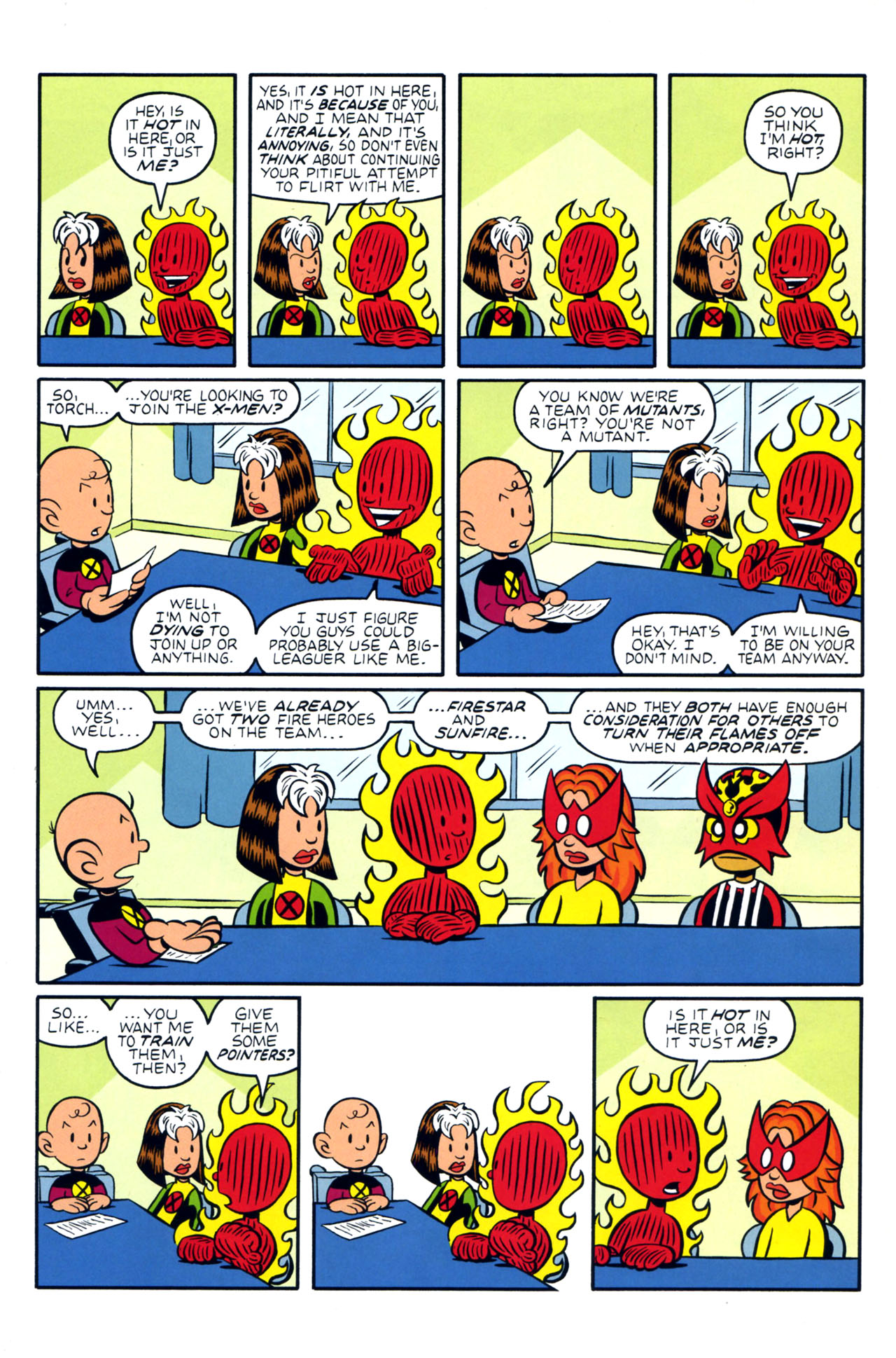 Read online Fantastic Four and Power Pack comic -  Issue #4 - 26