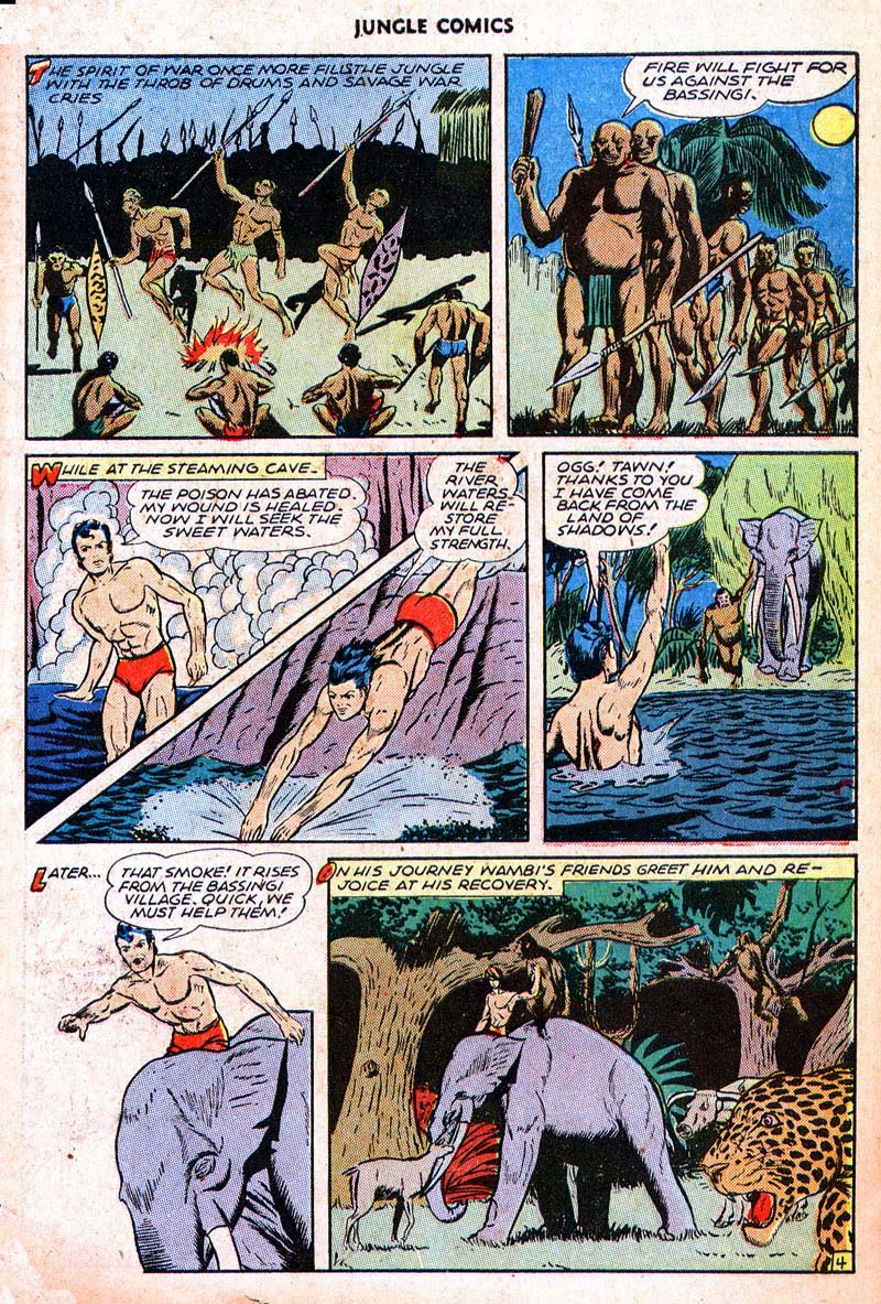 Read online Jungle Comics comic -  Issue #70 - 27